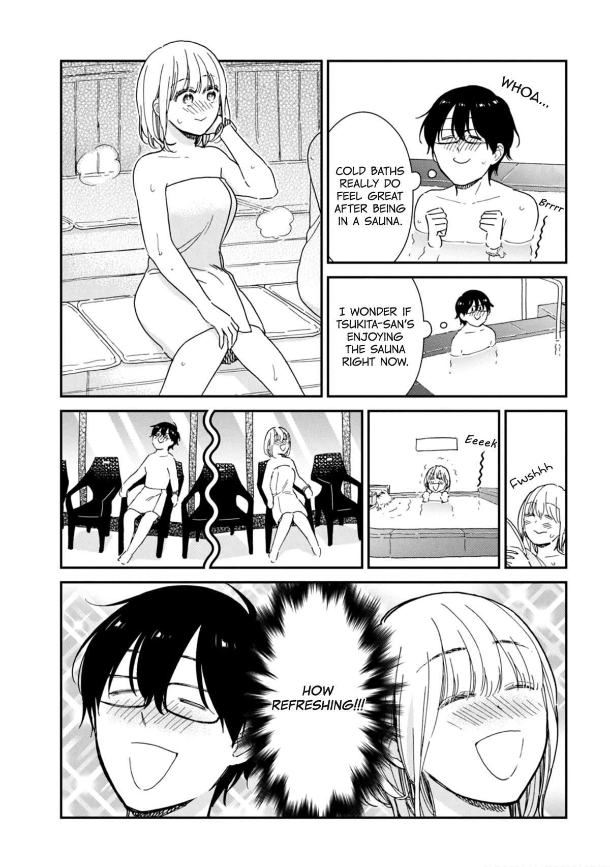 Rental Girlfriend Tsukita-san Chapter 20.5 page 9 - Chapter 20.5: Extra - Full Day Reservation