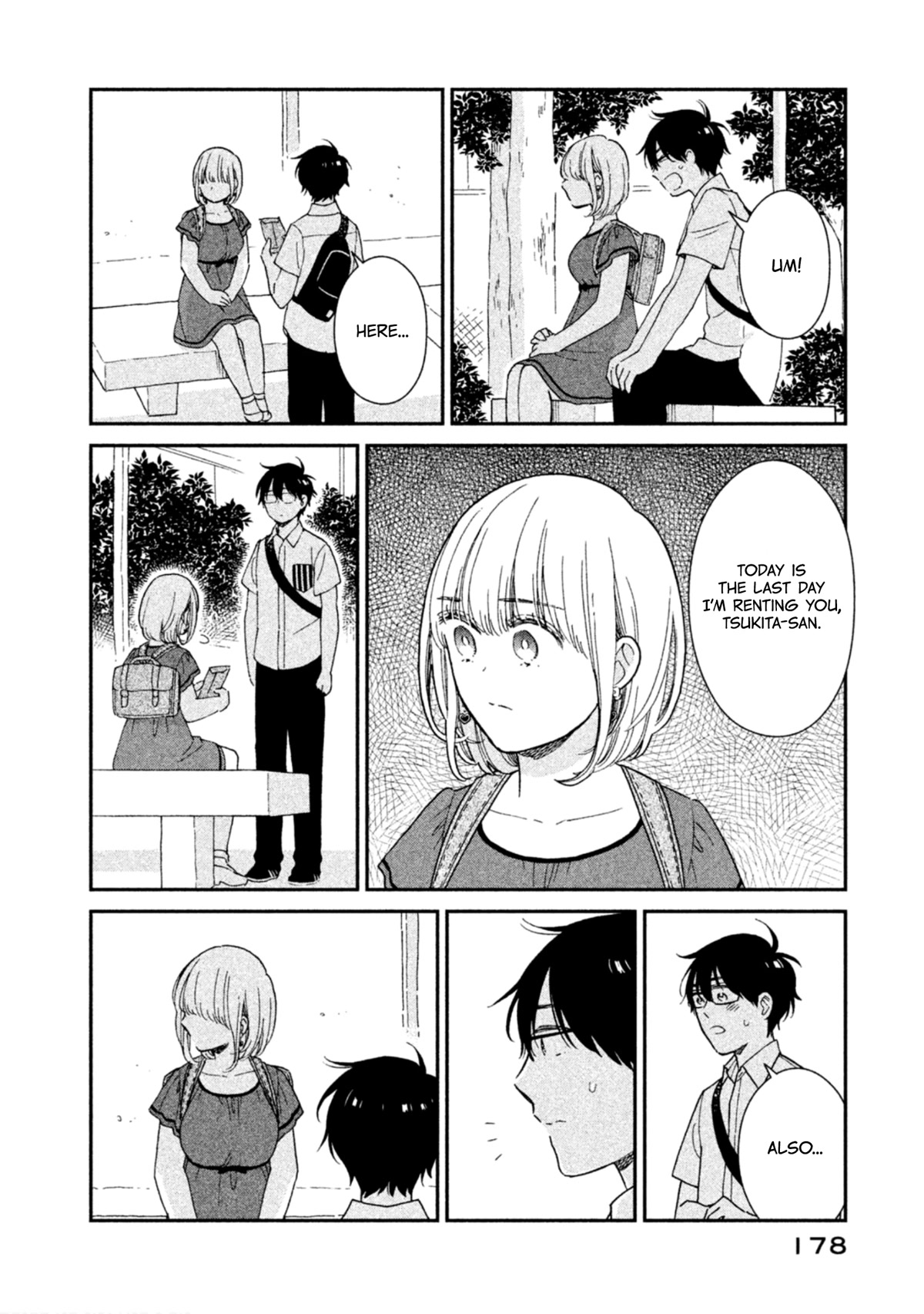Rental Girlfriend Tsukita-san Chapter 20 page 10 - Chapter 20: 20th Date [END]