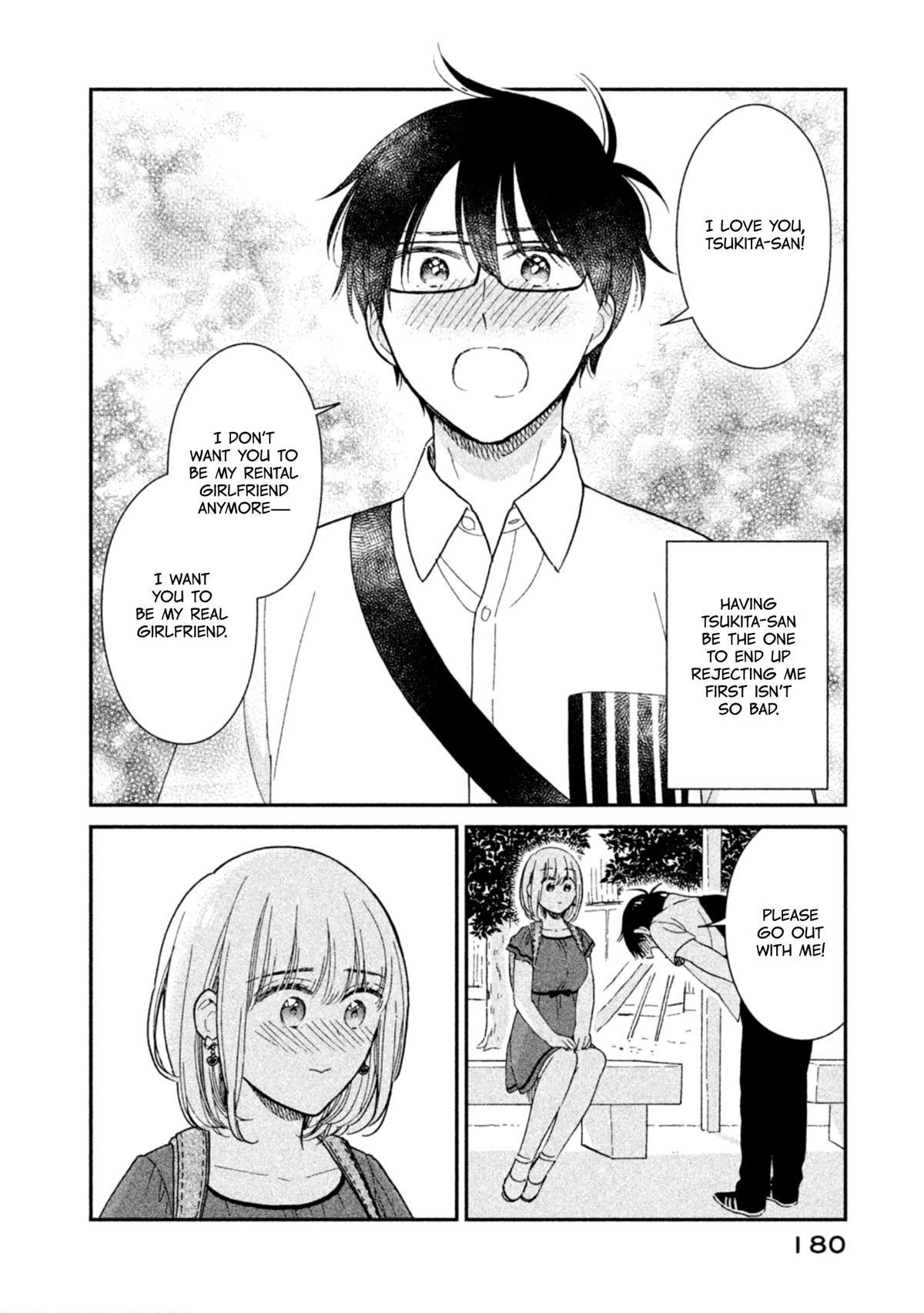 Rental Girlfriend Tsukita-san Chapter 20 page 12 - Chapter 20: 20th Date [END]