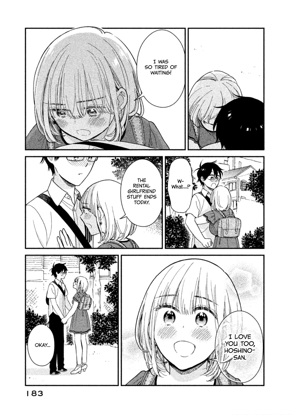 Rental Girlfriend Tsukita-san Chapter 20 page 15 - Chapter 20: 20th Date [END]