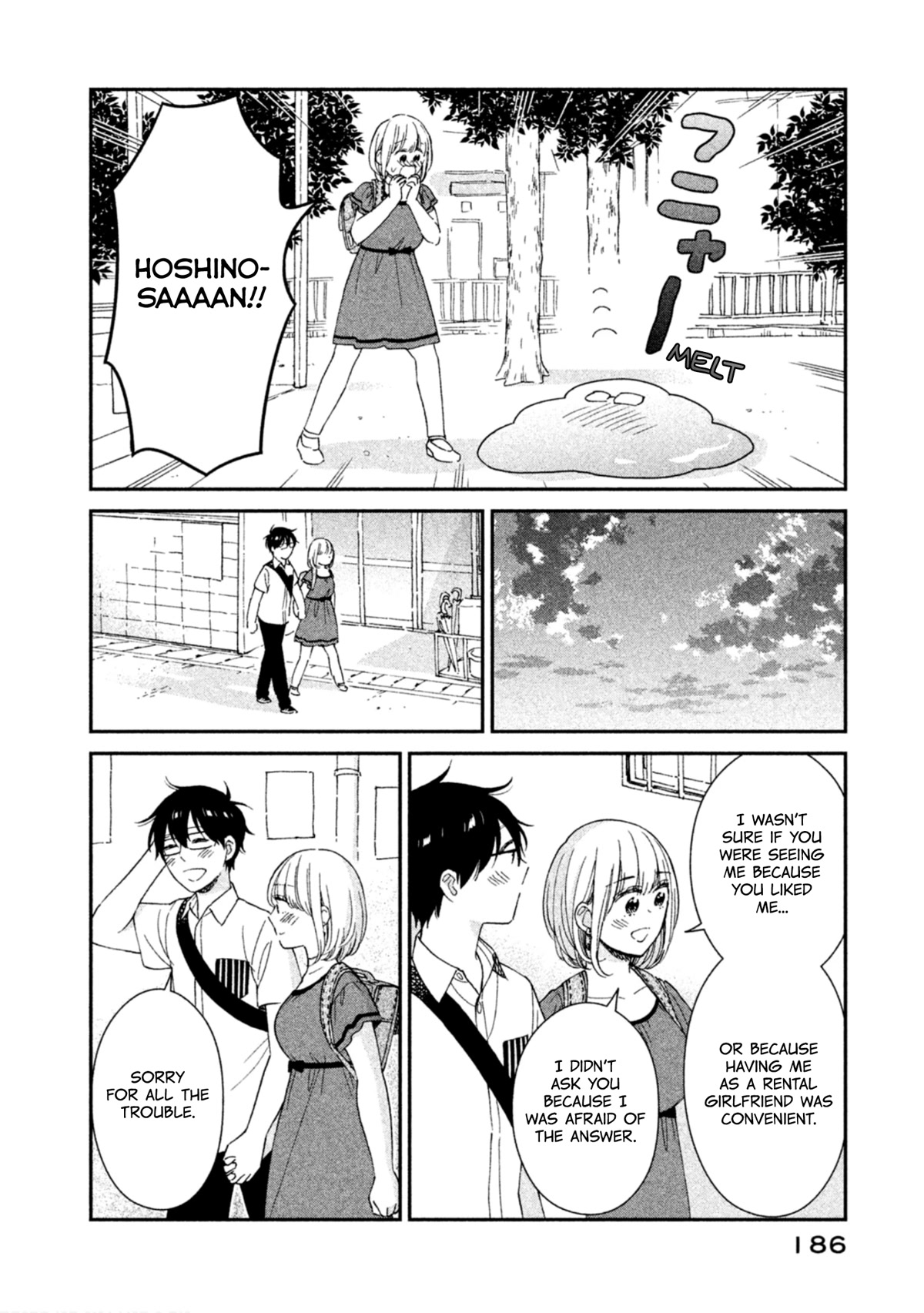 Rental Girlfriend Tsukita-san Chapter 20 page 18 - Chapter 20: 20th Date [END]