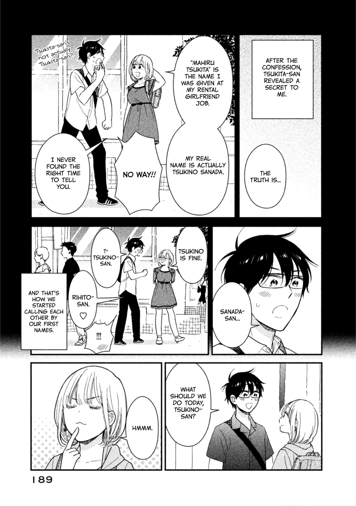 Rental Girlfriend Tsukita-san Chapter 20 page 21 - Chapter 20: 20th Date [END]