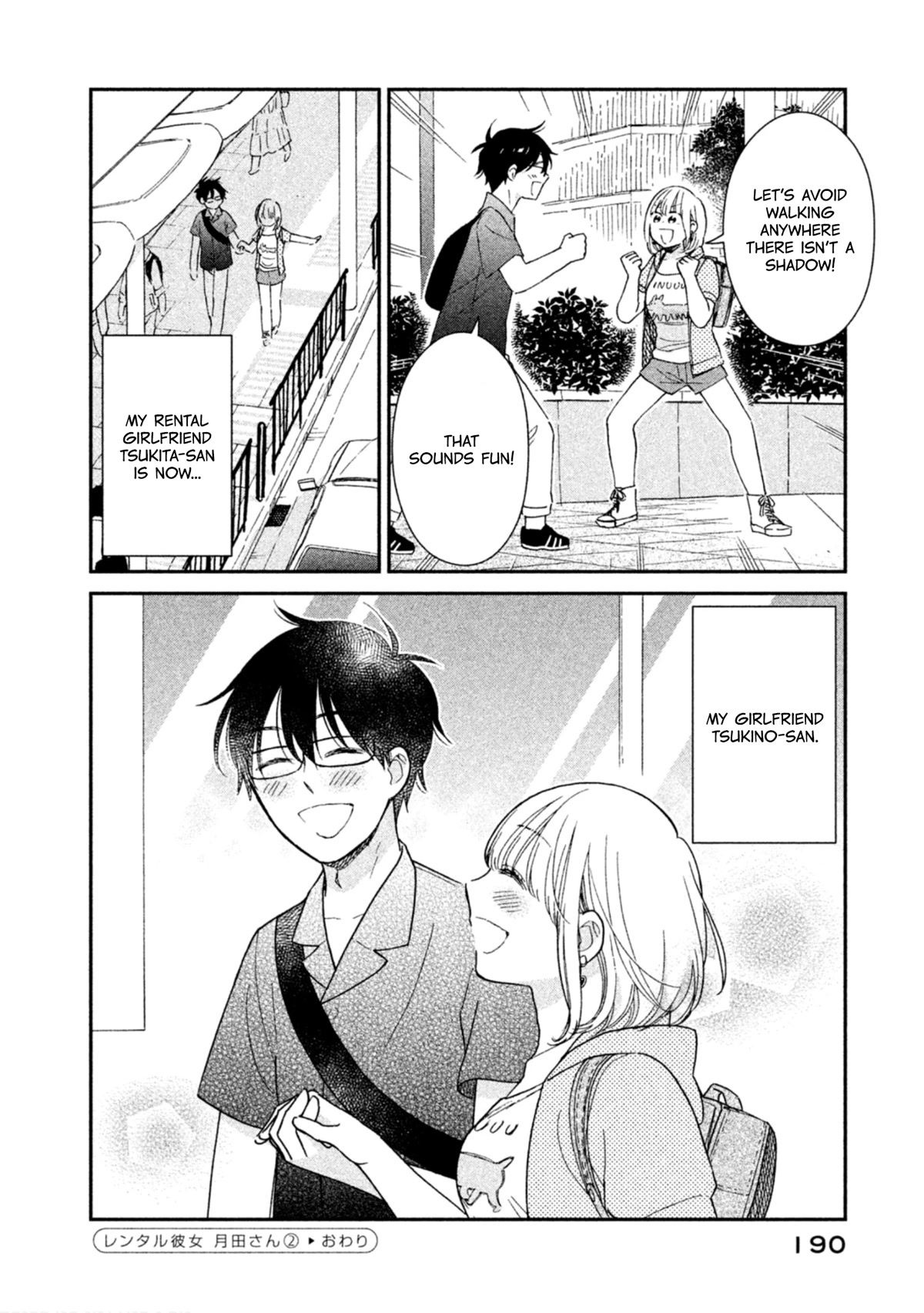 Rental Girlfriend Tsukita-san Chapter 20 page 22 - Chapter 20: 20th Date [END]