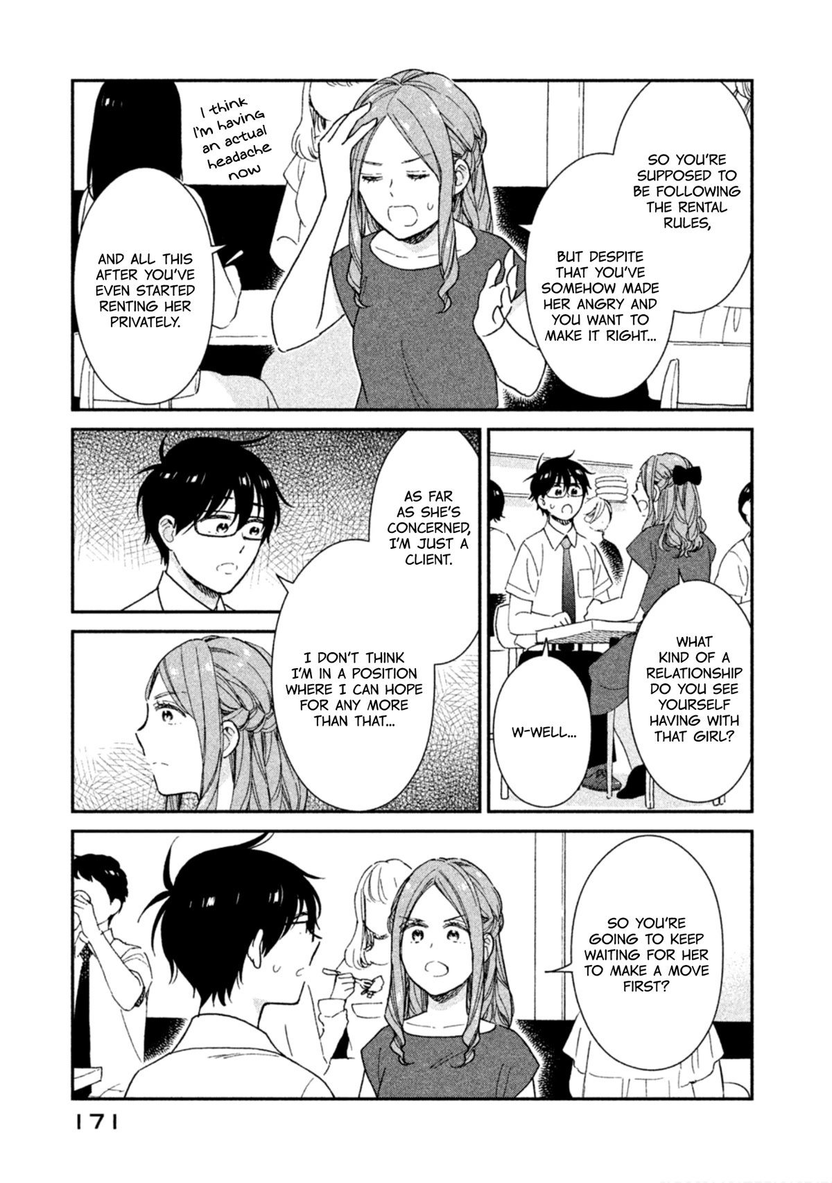 Rental Girlfriend Tsukita-san Chapter 20 page 3 - Chapter 20: 20th Date [END]