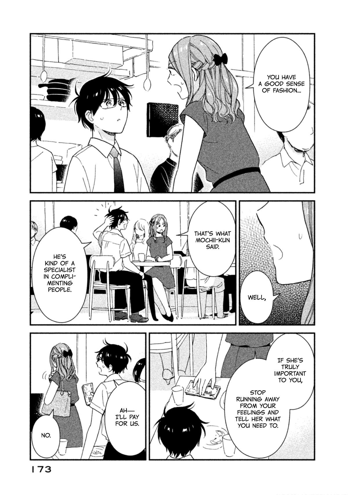Rental Girlfriend Tsukita-san Chapter 20 page 5 - Chapter 20: 20th Date [END]