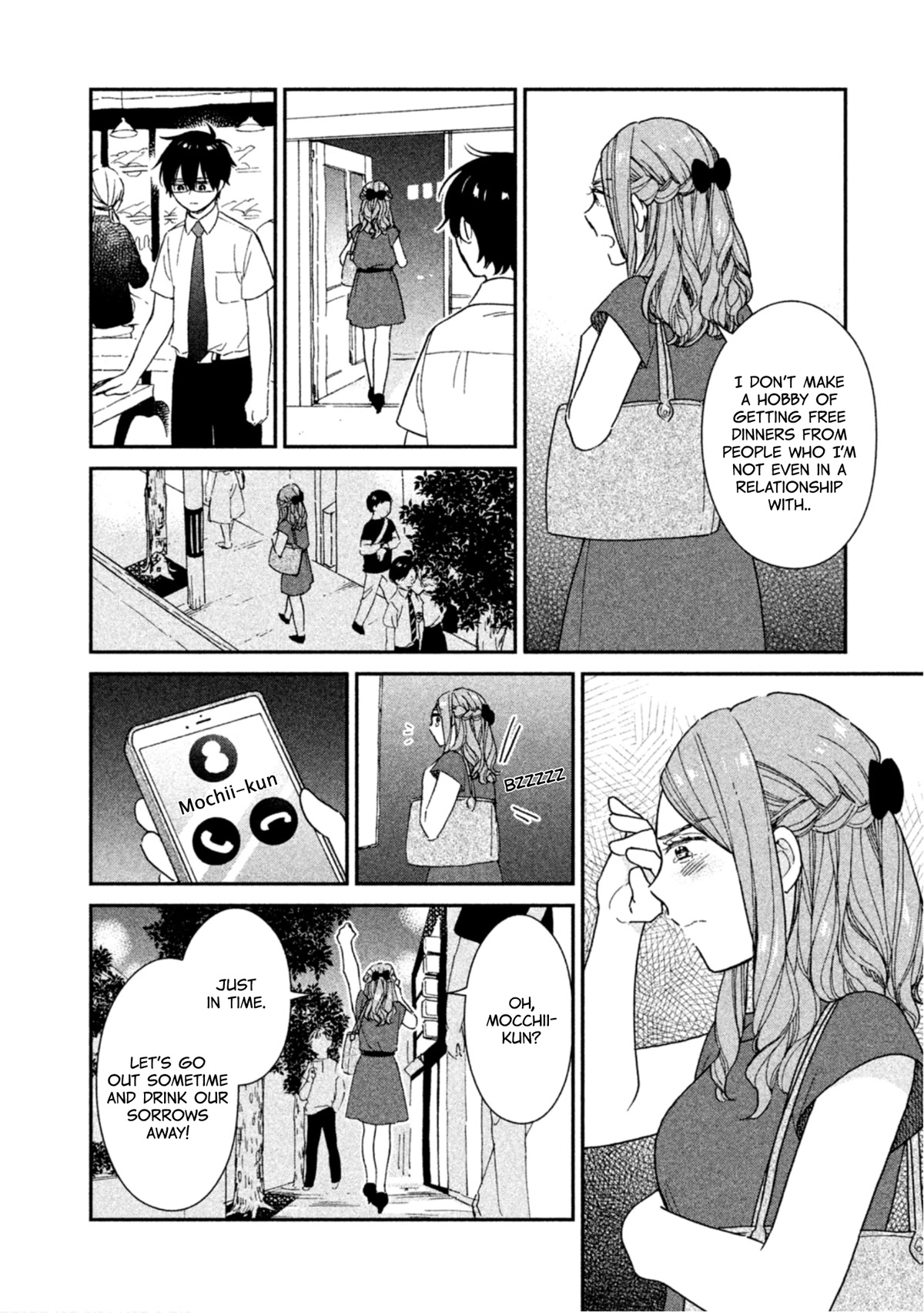Rental Girlfriend Tsukita-san Chapter 20 page 6 - Chapter 20: 20th Date [END]