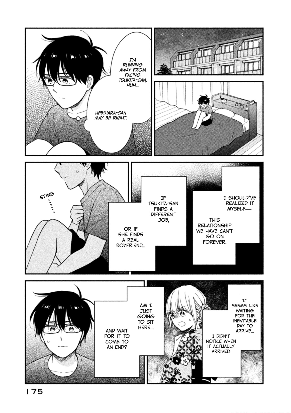 Rental Girlfriend Tsukita-san Chapter 20 page 7 - Chapter 20: 20th Date [END]