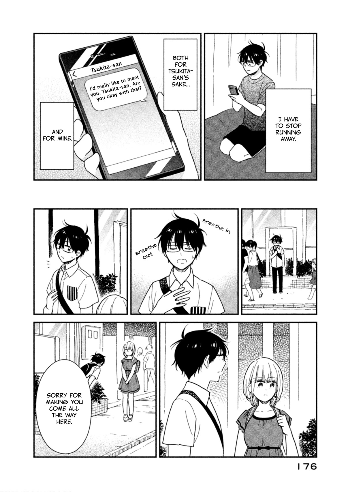 Rental Girlfriend Tsukita-san Chapter 20 page 8 - Chapter 20: 20th Date [END]
