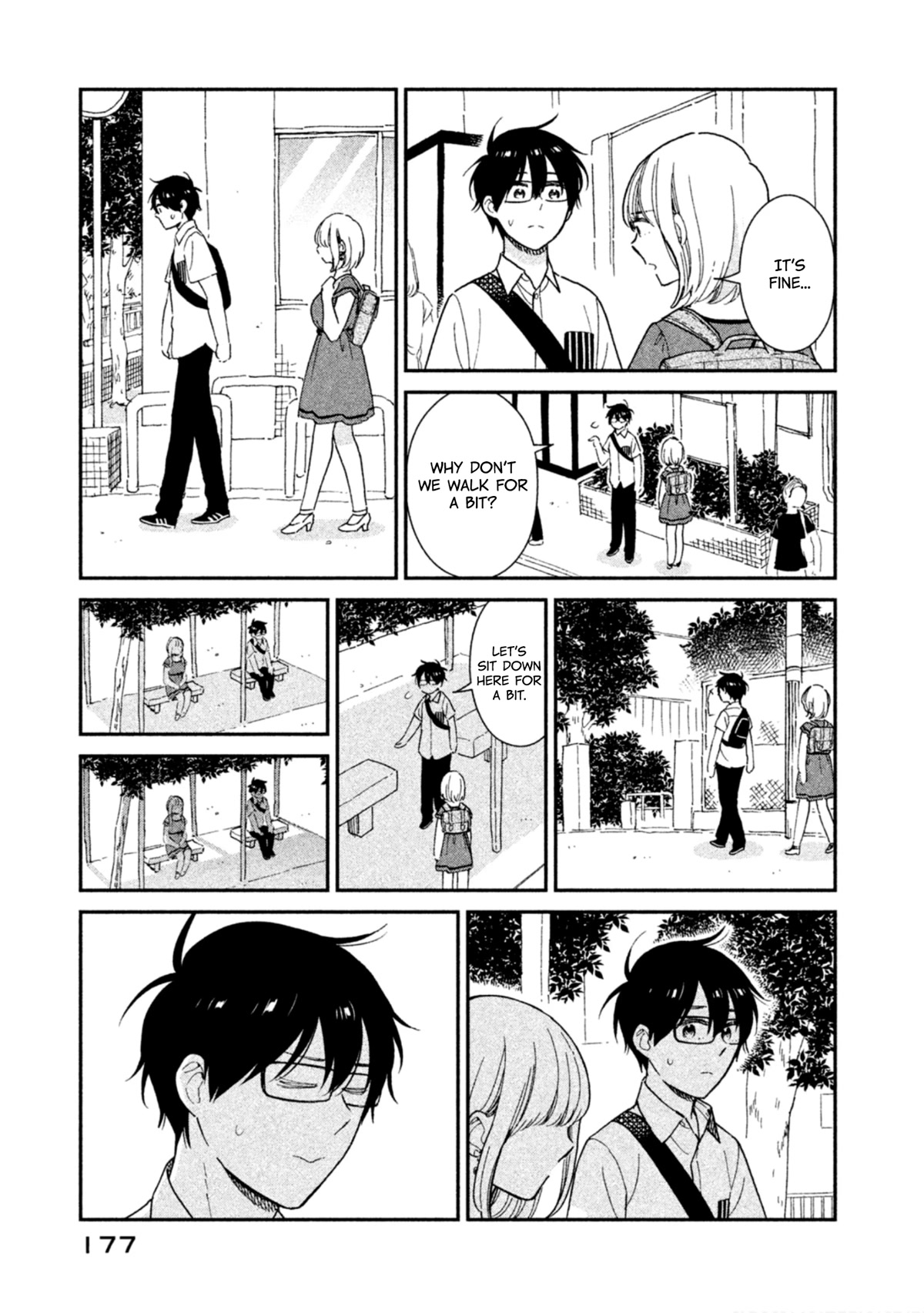 Rental Girlfriend Tsukita-san Chapter 20 page 9 - Chapter 20: 20th Date [END]