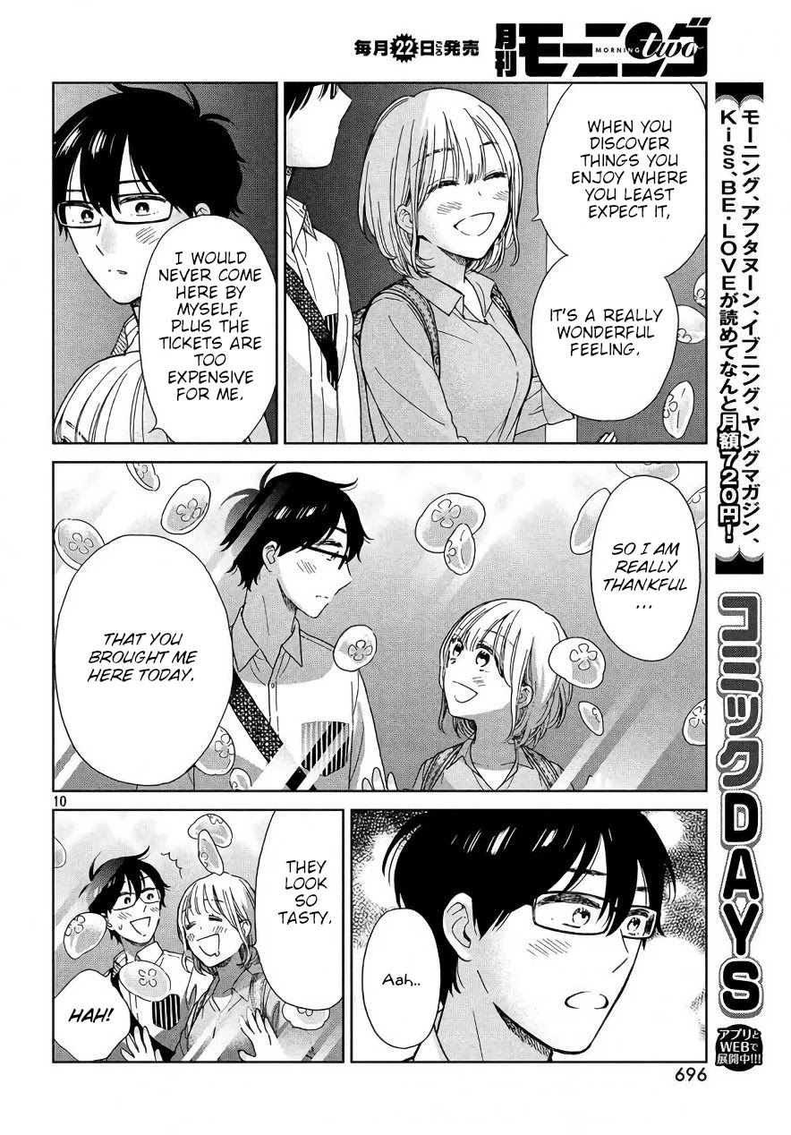 Rental Girlfriend Tsukita-san Chapter 3 page 10 - Chapter 3: The 3rd Date