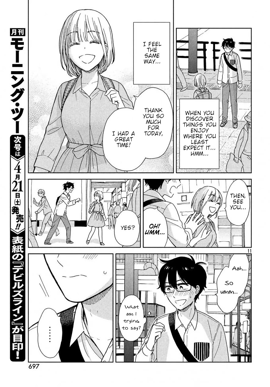Rental Girlfriend Tsukita-san Chapter 3 page 11 - Chapter 3: The 3rd Date
