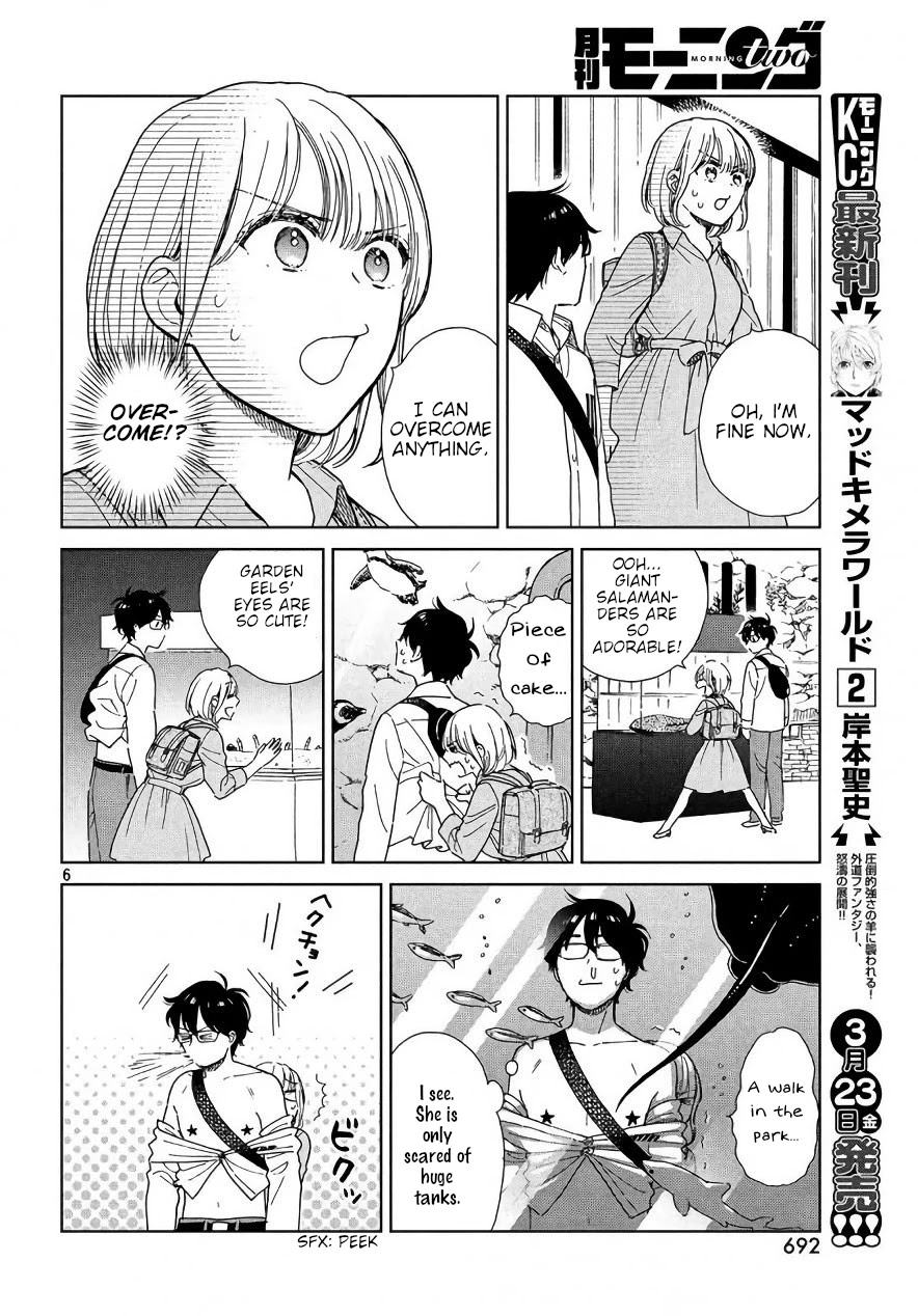 Rental Girlfriend Tsukita-san Chapter 3 page 6 - Chapter 3: The 3rd Date