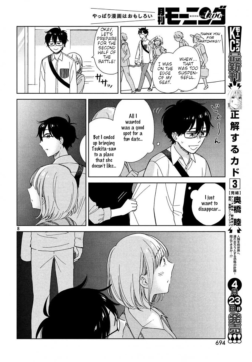Rental Girlfriend Tsukita-san Chapter 3 page 8 - Chapter 3: The 3rd Date
