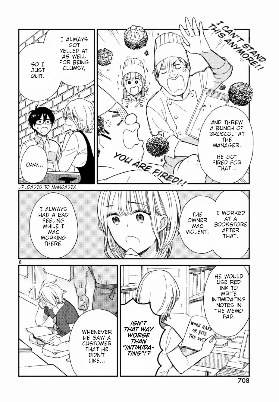 Rental Girlfriend Tsukita-san Chapter 4 page 6 - Chapter 4: The 4th Date
