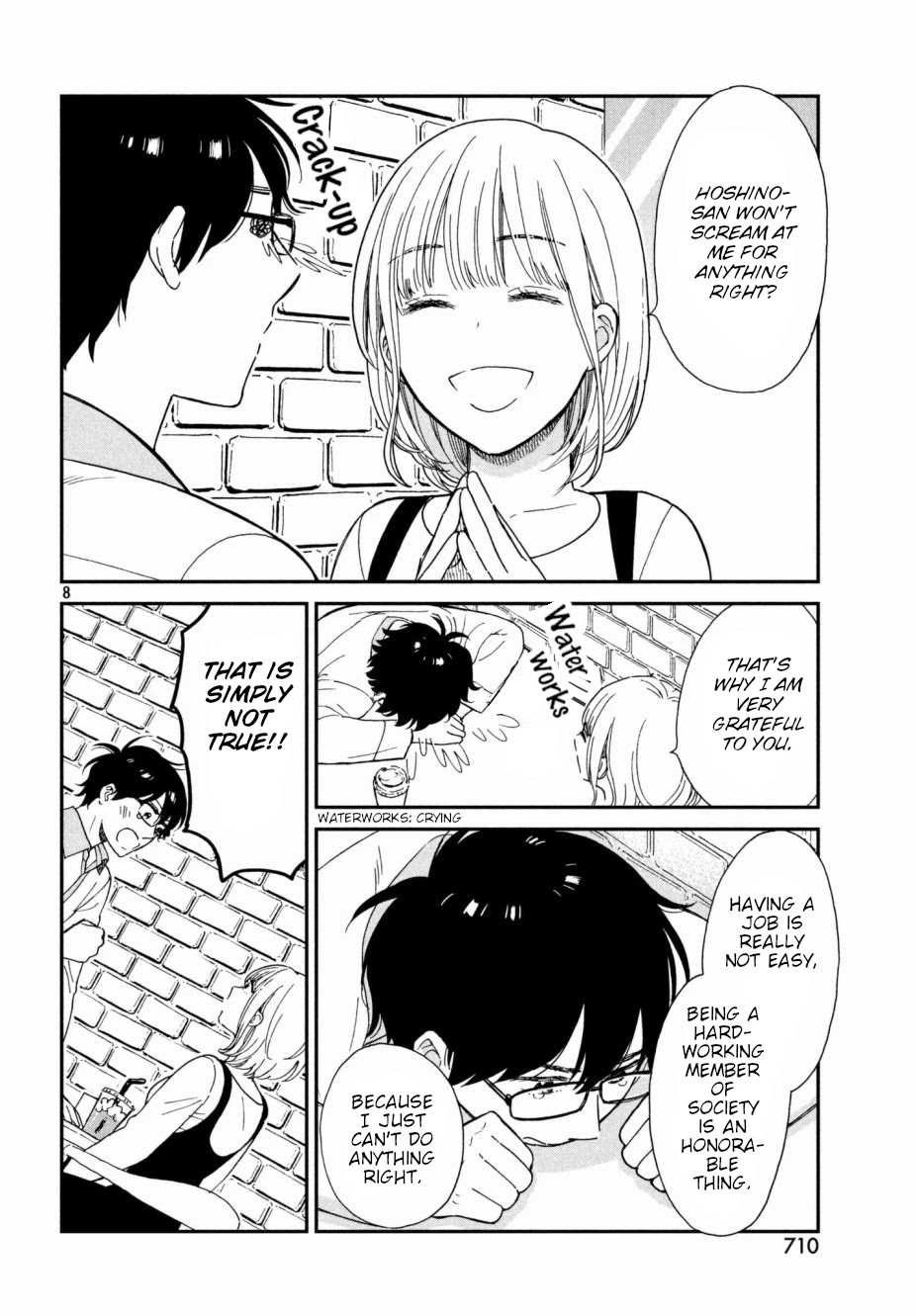 Rental Girlfriend Tsukita-san Chapter 4 page 8 - Chapter 4: The 4th Date