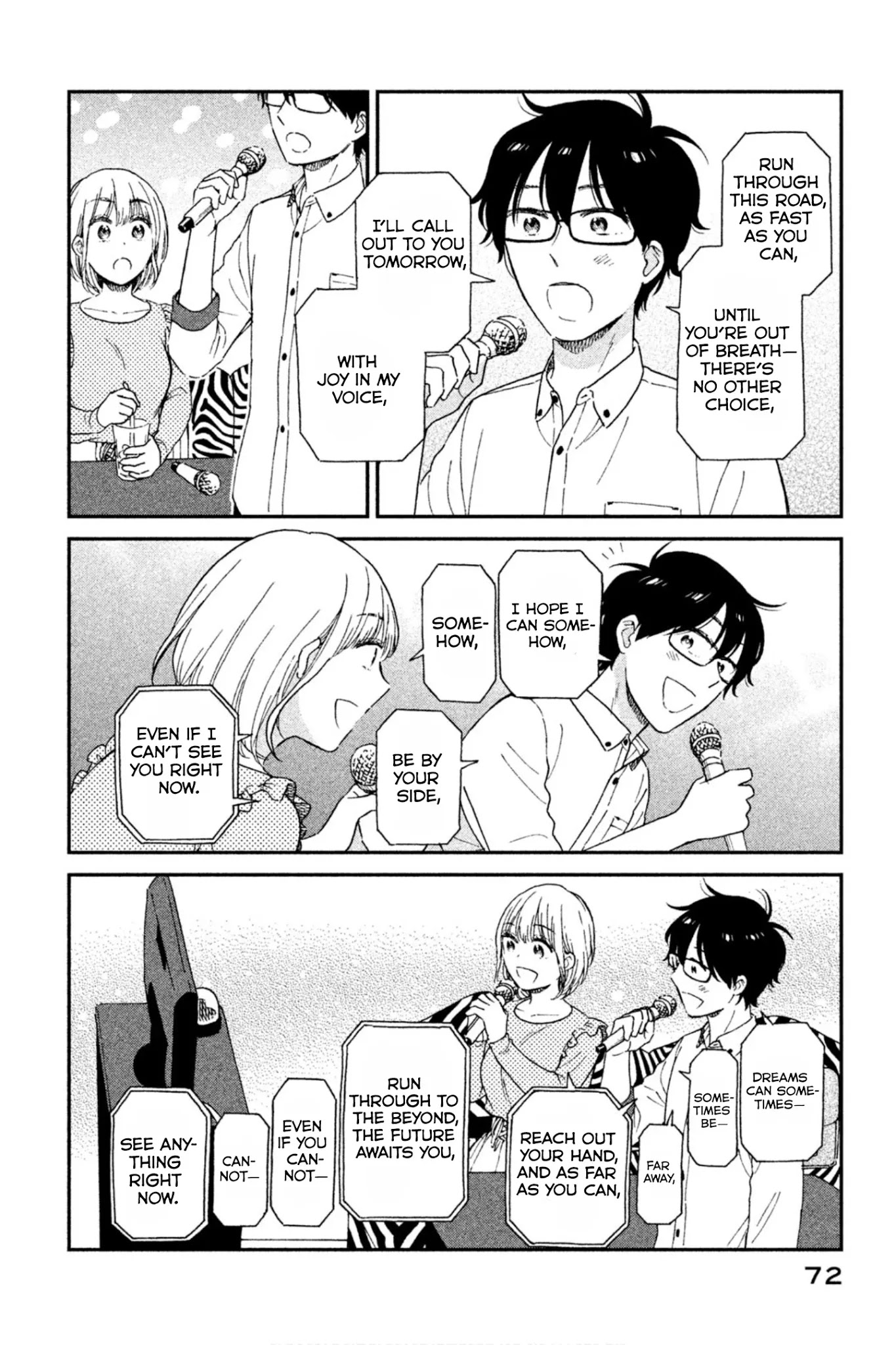 Rental Girlfriend Tsukita-san Chapter 5 page 10 - Chapter 5: 5th Date