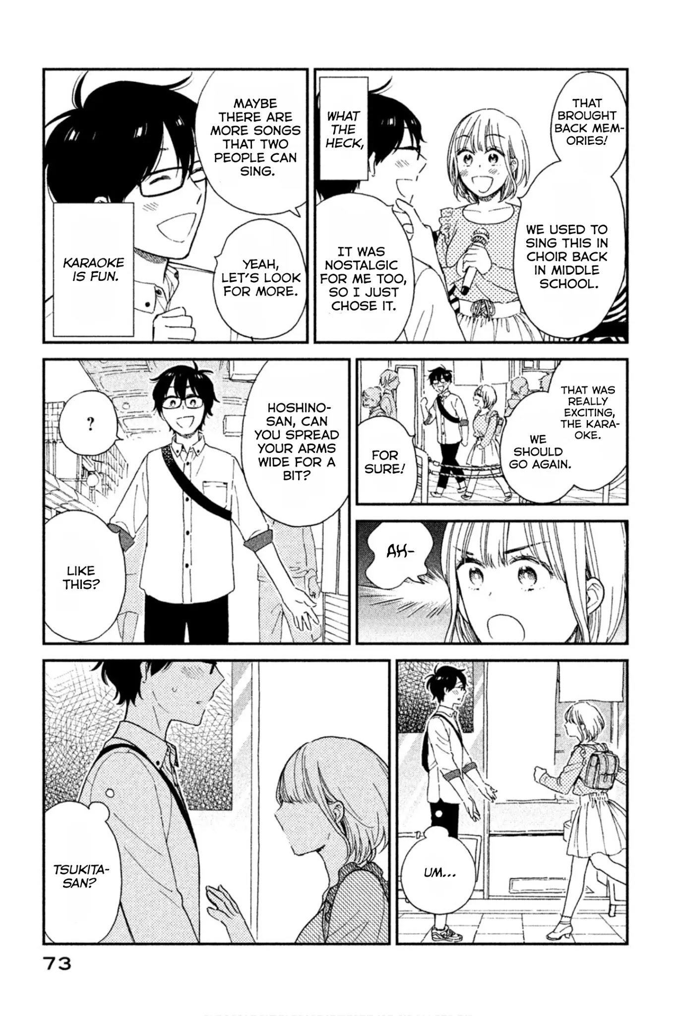 Rental Girlfriend Tsukita-san Chapter 5 page 11 - Chapter 5: 5th Date
