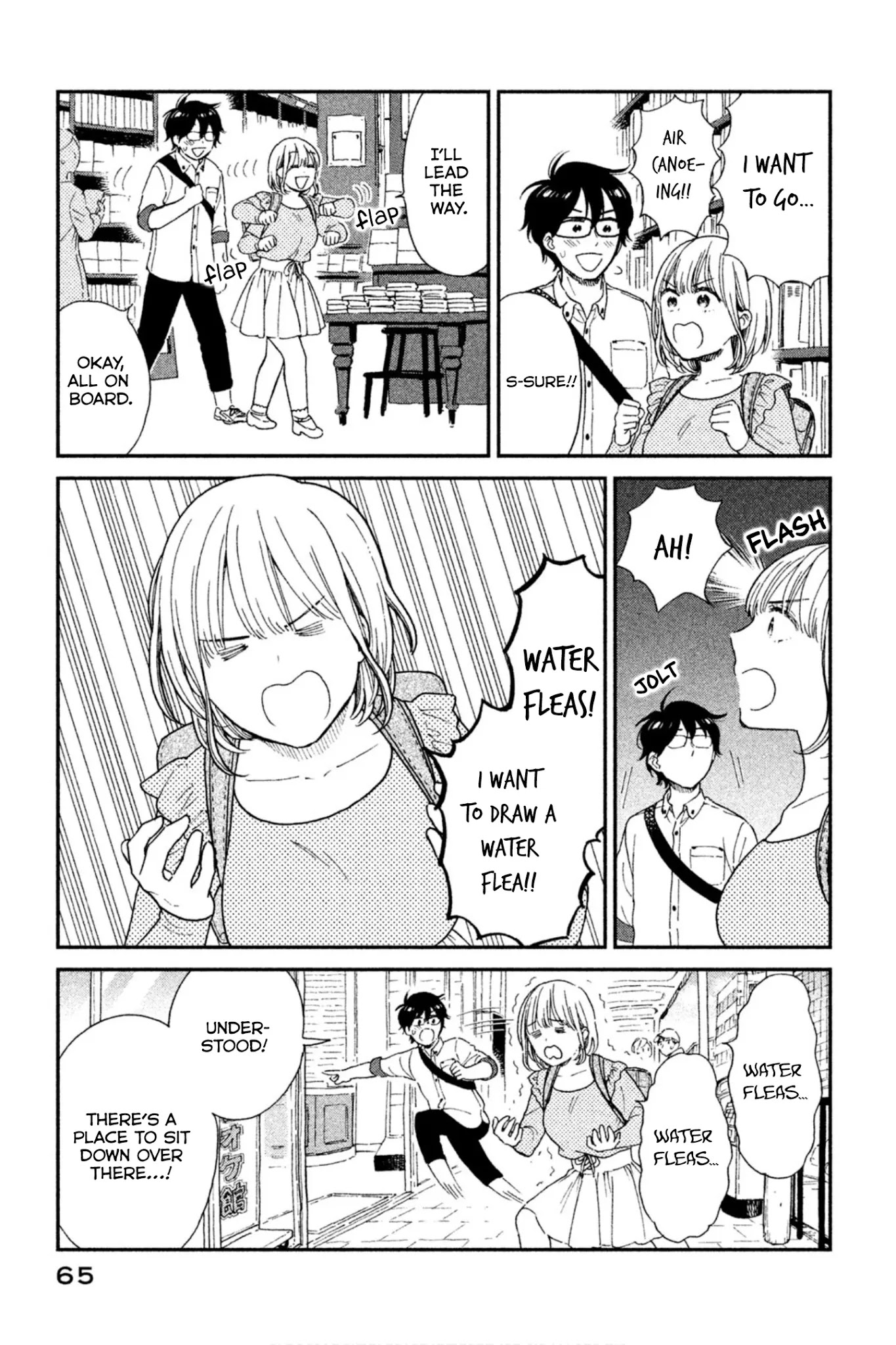 Rental Girlfriend Tsukita-san Chapter 5 page 3 - Chapter 5: 5th Date