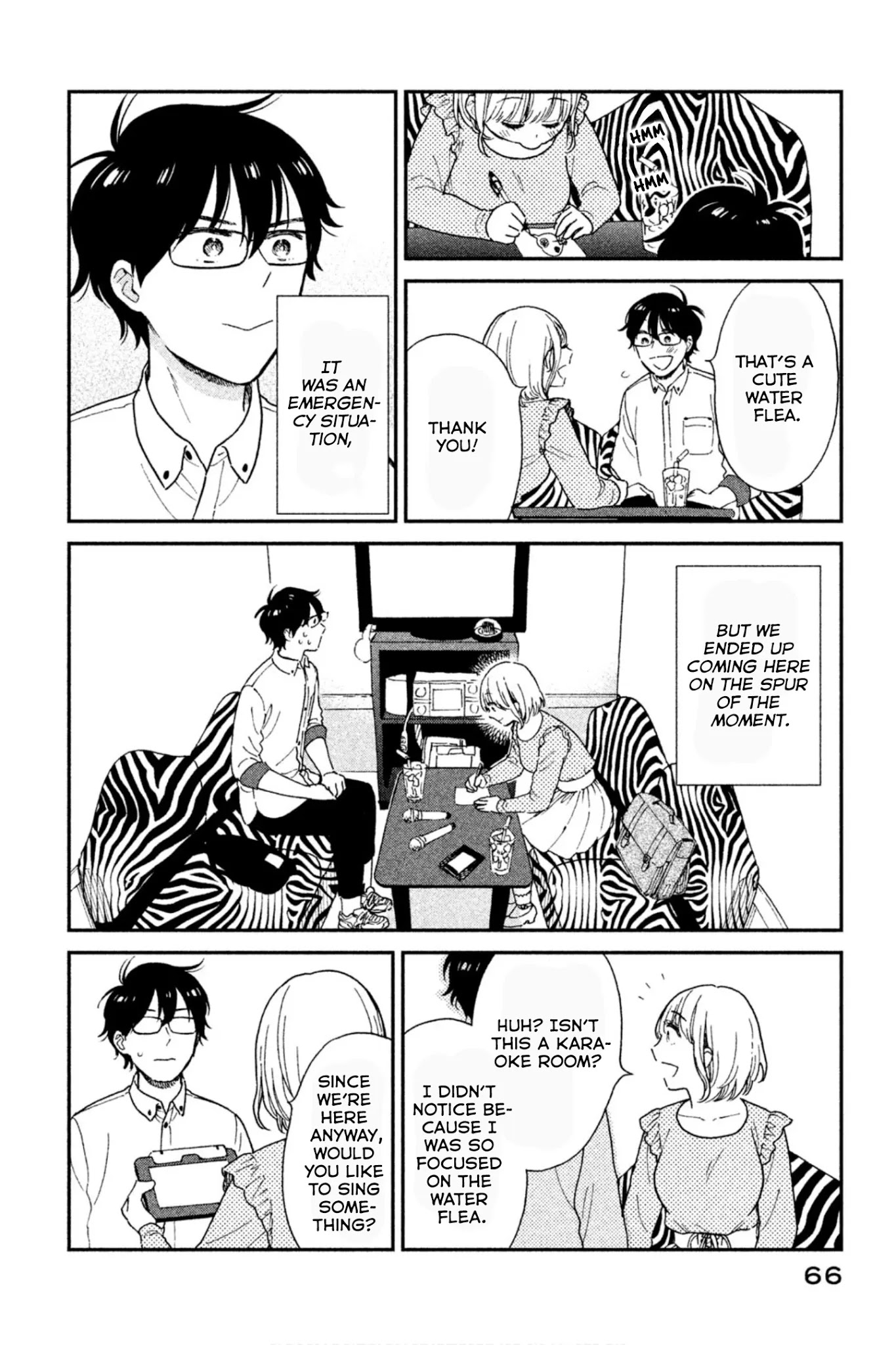 Rental Girlfriend Tsukita-san Chapter 5 page 4 - Chapter 5: 5th Date