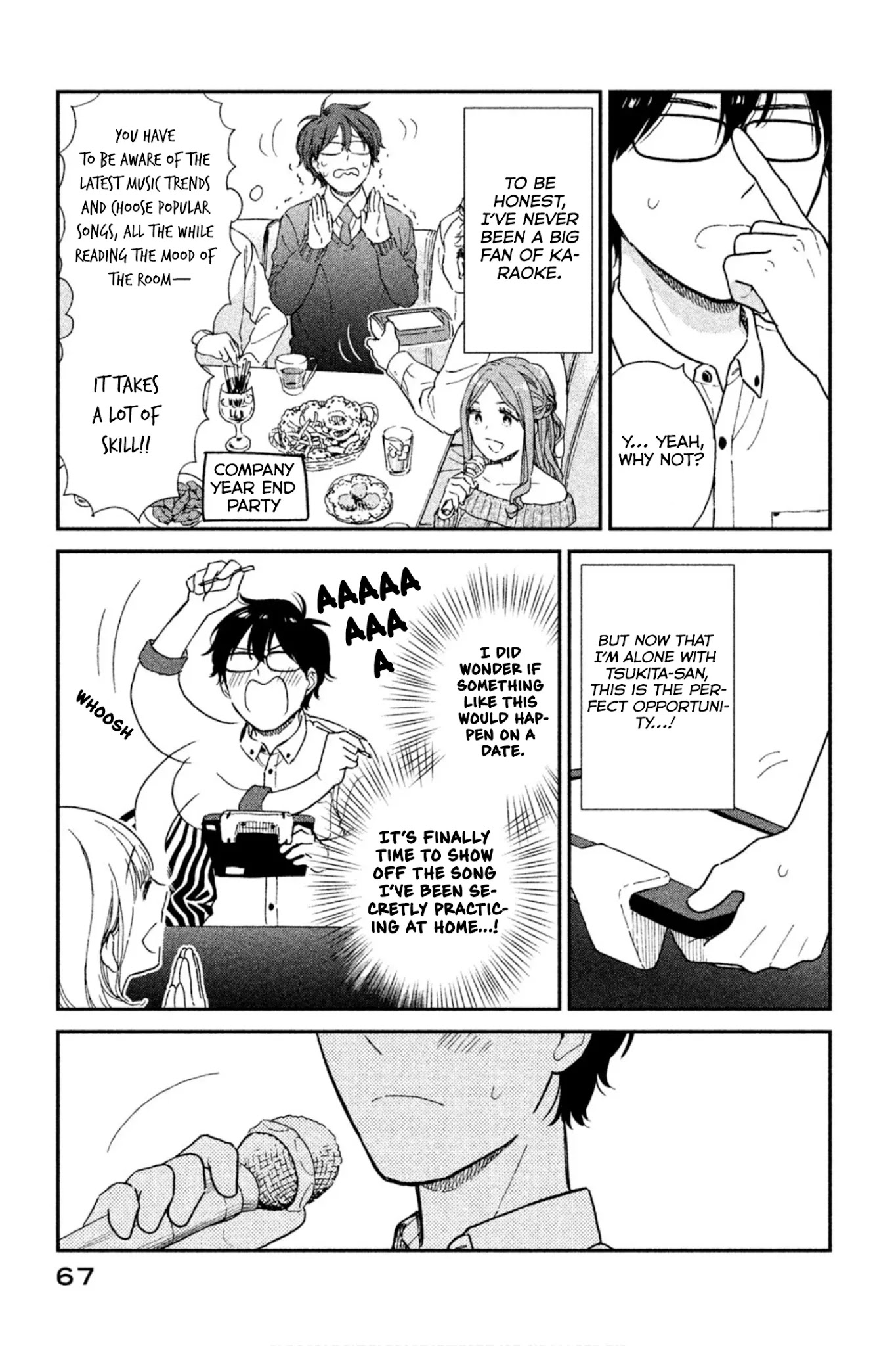 Rental Girlfriend Tsukita-san Chapter 5 page 5 - Chapter 5: 5th Date