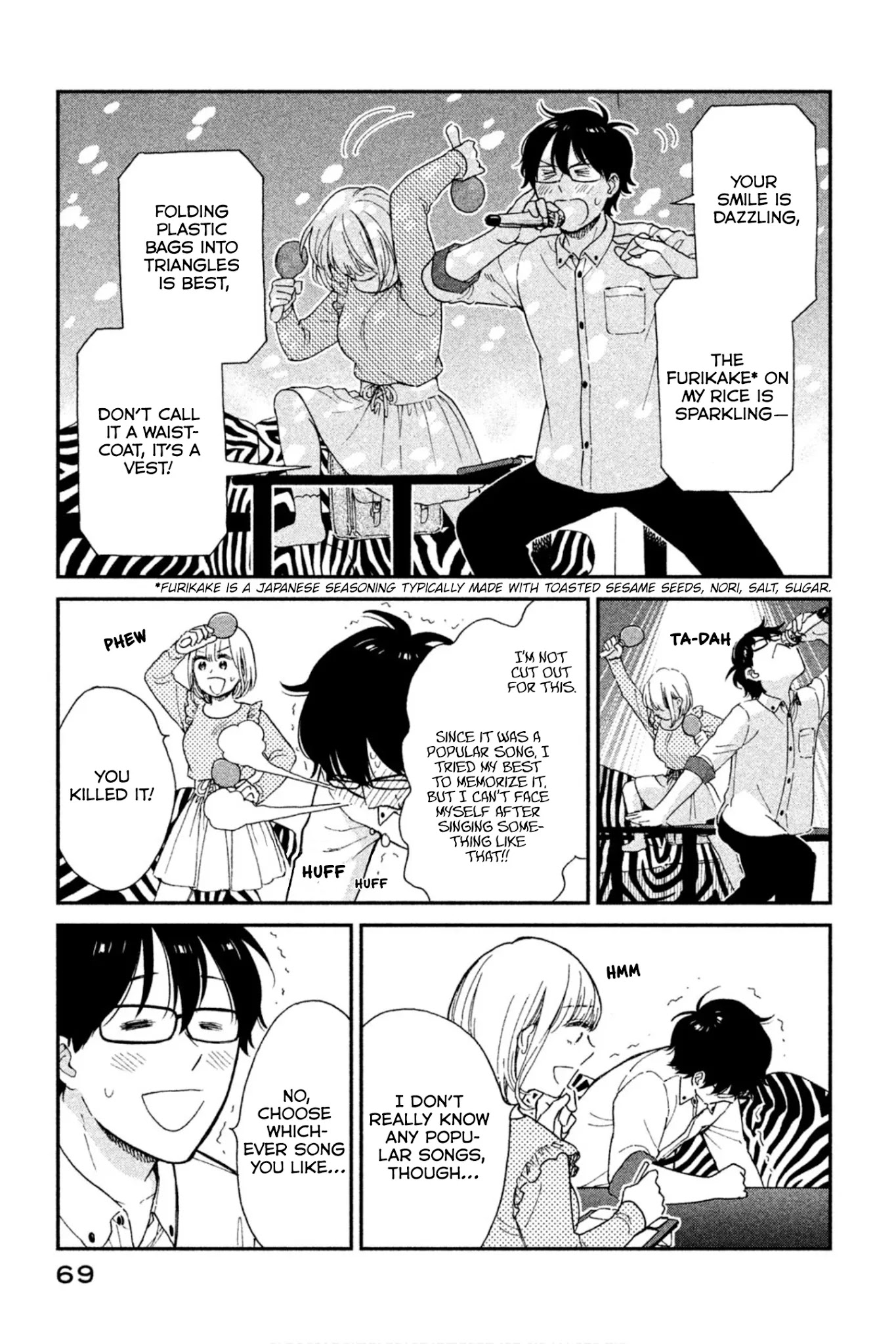 Rental Girlfriend Tsukita-san Chapter 5 page 7 - Chapter 5: 5th Date