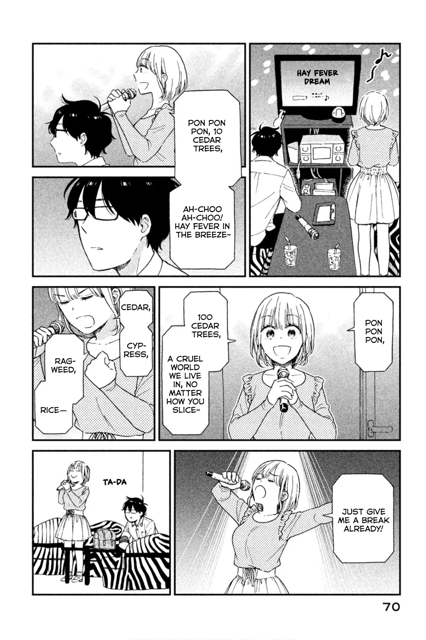 Rental Girlfriend Tsukita-san Chapter 5 page 8 - Chapter 5: 5th Date
