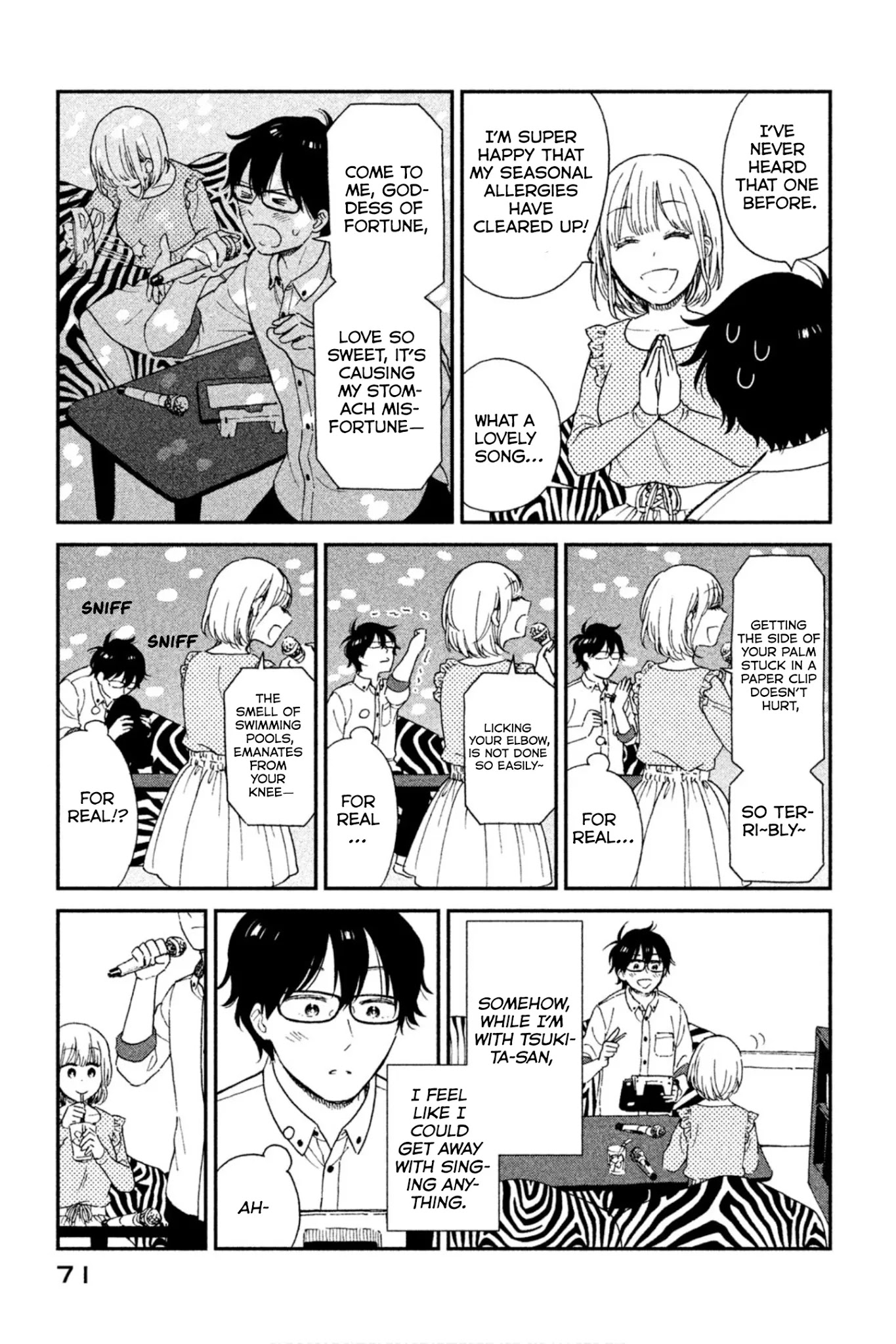 Rental Girlfriend Tsukita-san Chapter 5 page 9 - Chapter 5: 5th Date