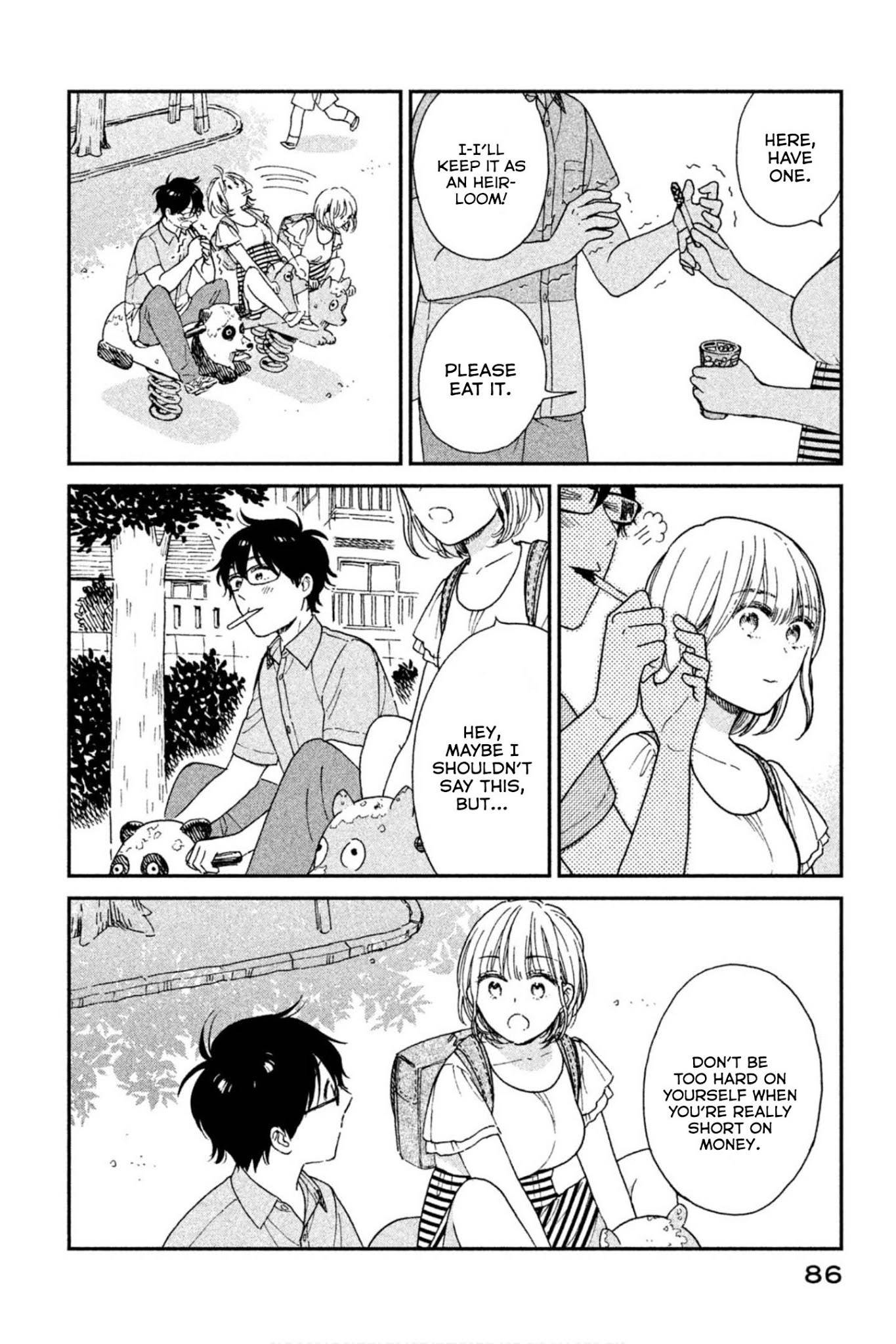 Rental Girlfriend Tsukita-san Chapter 6 page 10 - Chapter 6: 6th Date