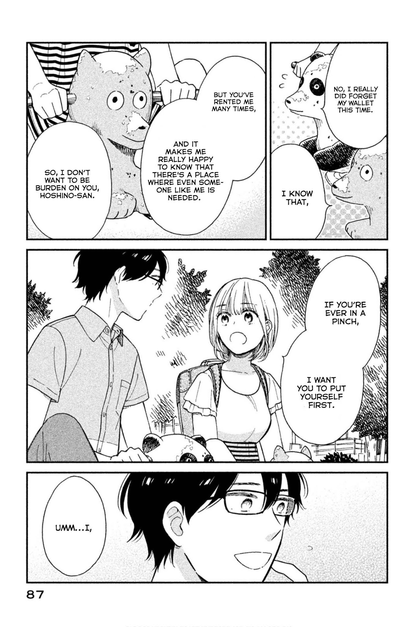 Rental Girlfriend Tsukita-san Chapter 6 page 11 - Chapter 6: 6th Date