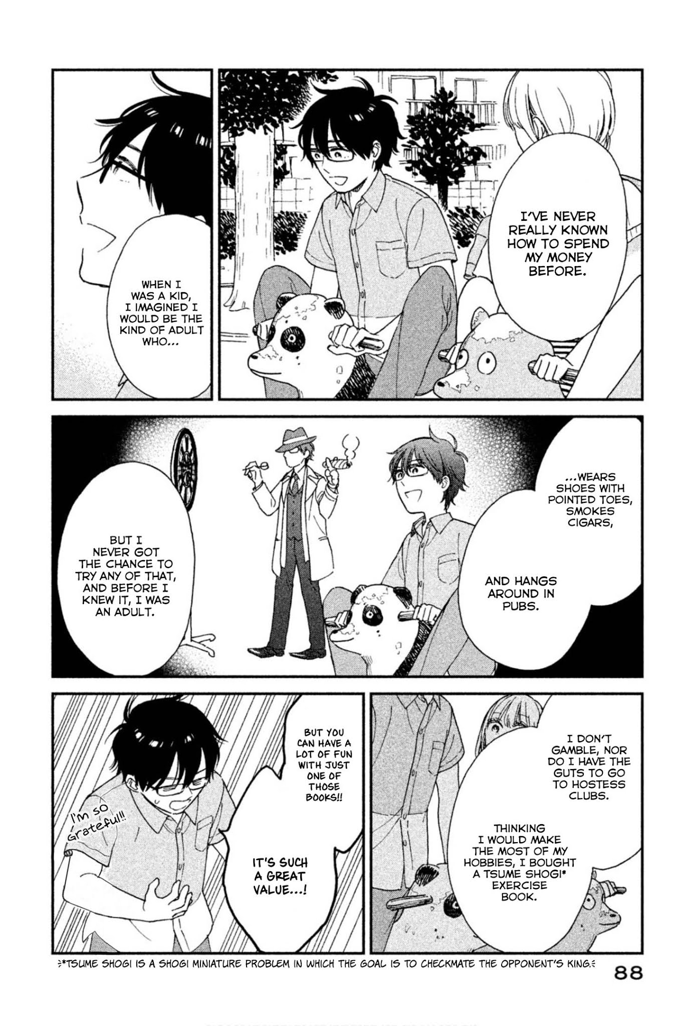 Rental Girlfriend Tsukita-san Chapter 6 page 12 - Chapter 6: 6th Date