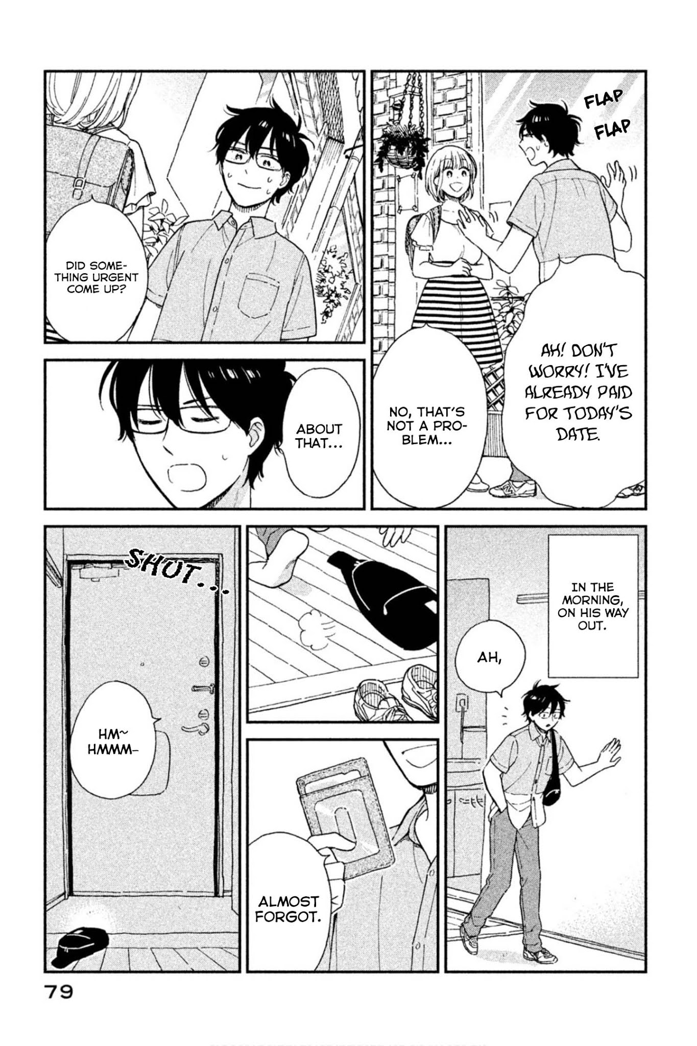 Rental Girlfriend Tsukita-san Chapter 6 page 3 - Chapter 6: 6th Date