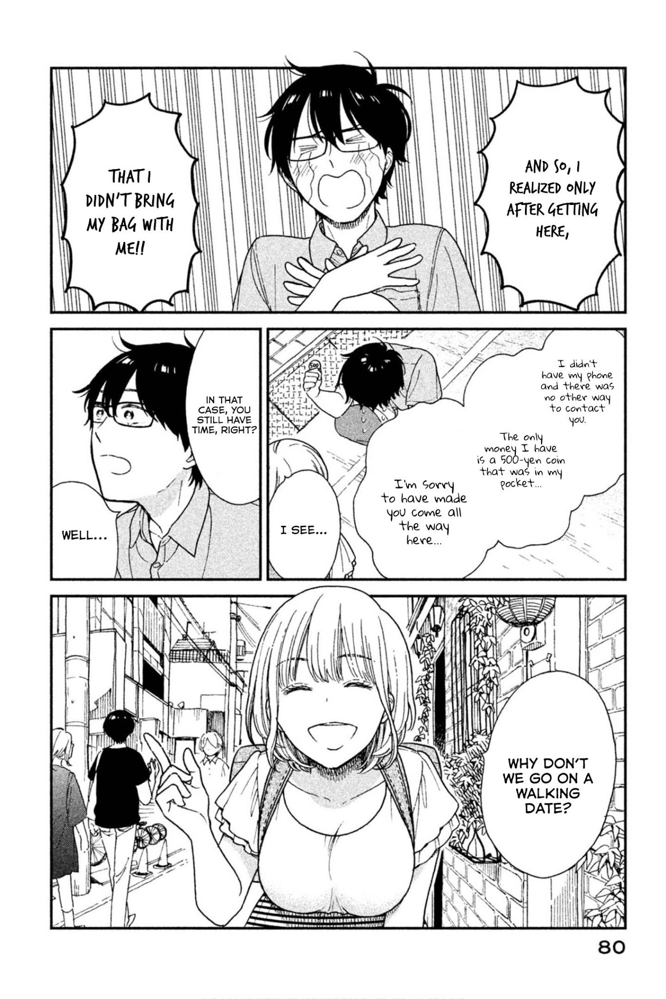 Rental Girlfriend Tsukita-san Chapter 6 page 4 - Chapter 6: 6th Date