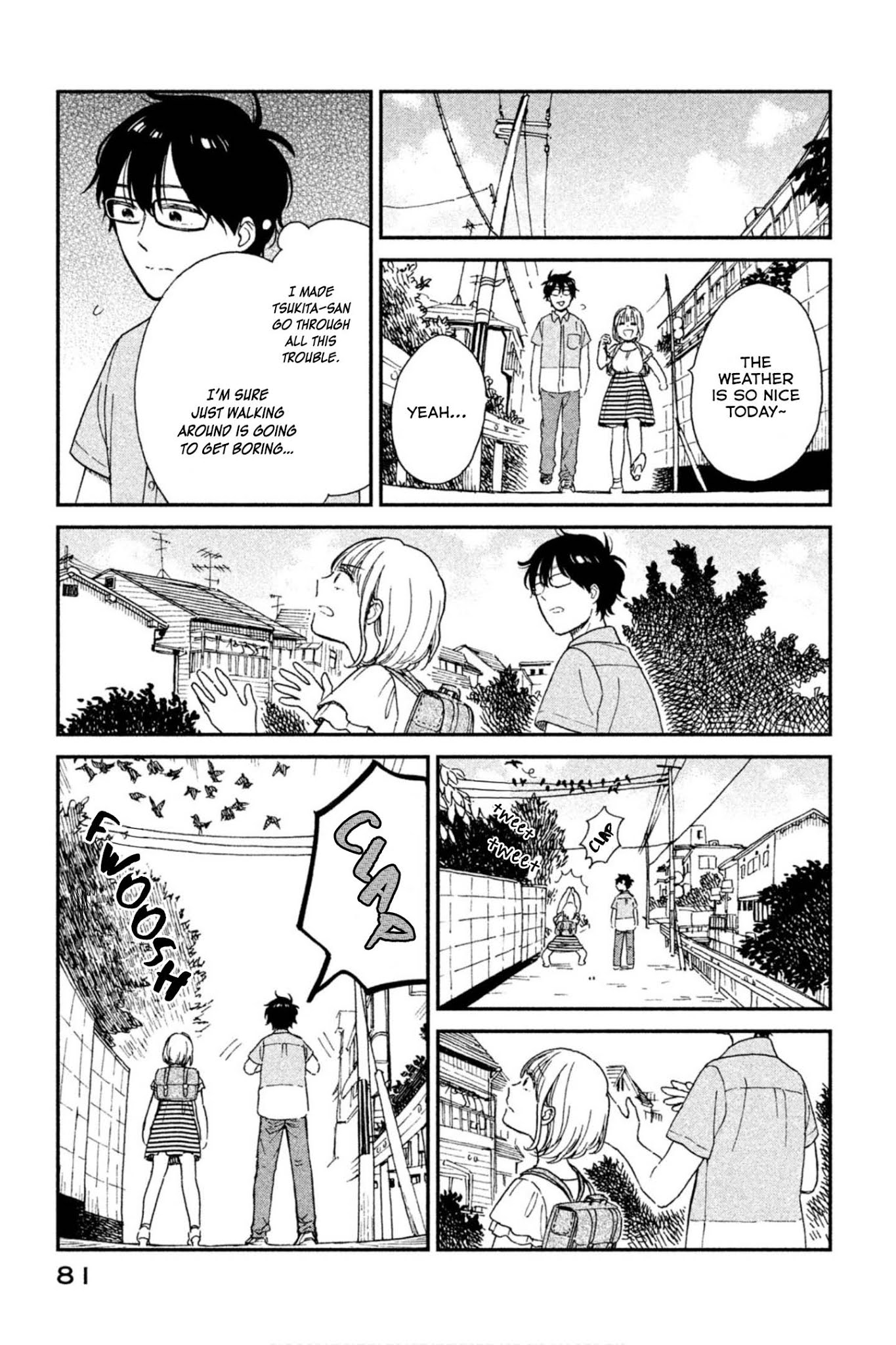 Rental Girlfriend Tsukita-san Chapter 6 page 5 - Chapter 6: 6th Date