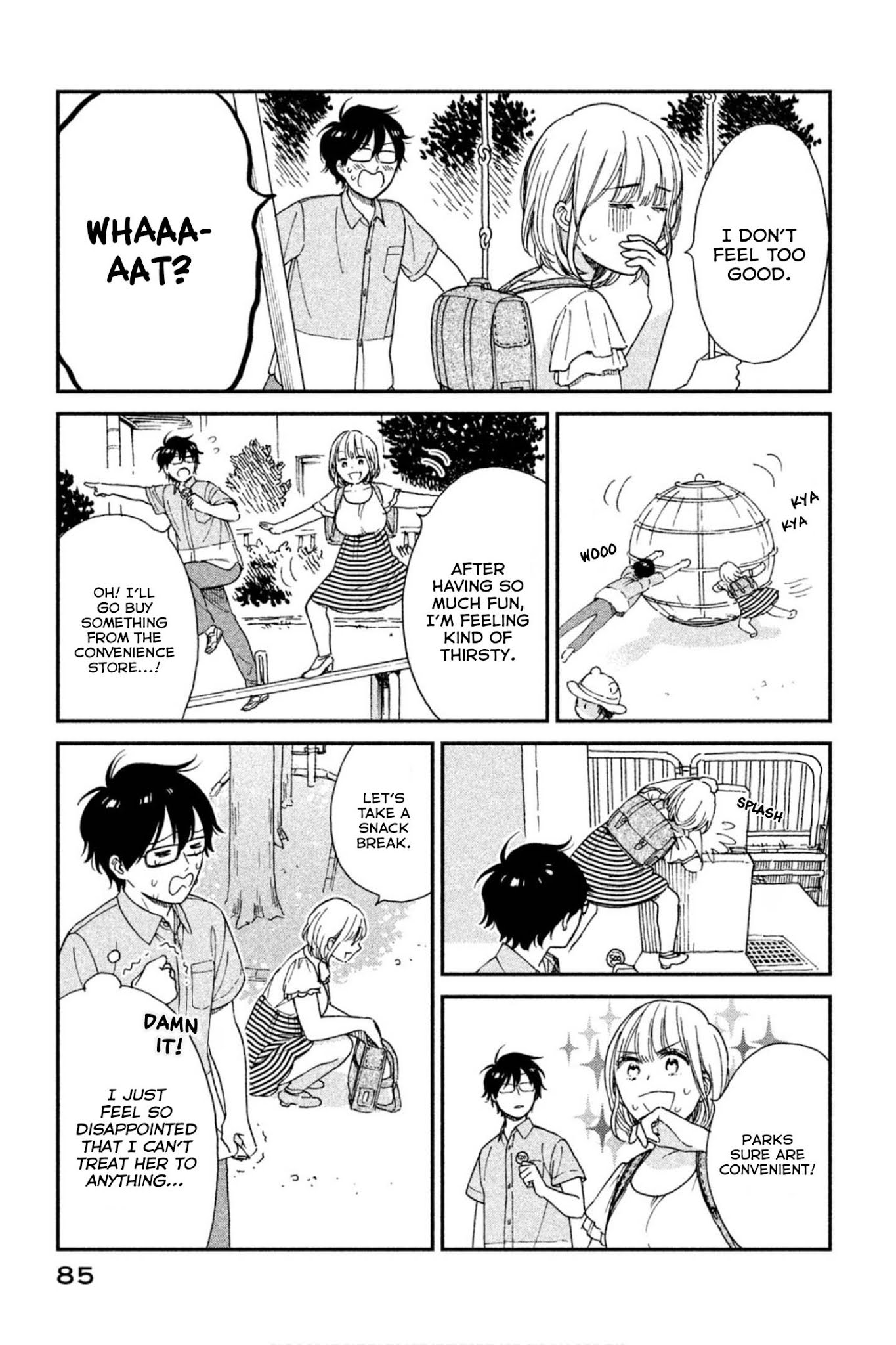 Rental Girlfriend Tsukita-san Chapter 6 page 9 - Chapter 6: 6th Date