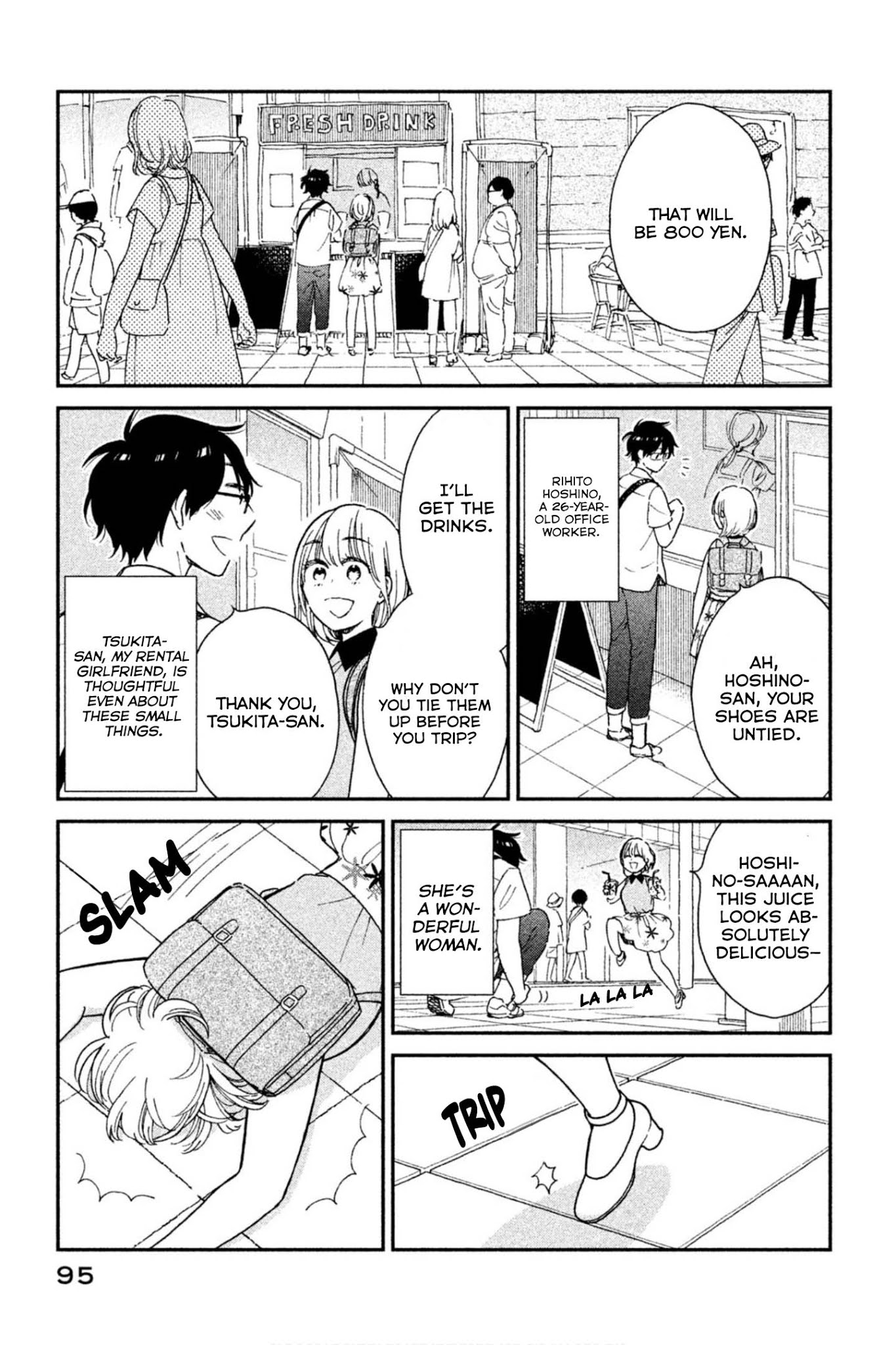 Rental Girlfriend Tsukita-san Chapter 7 page 1 - Chapter 7: 7th Date