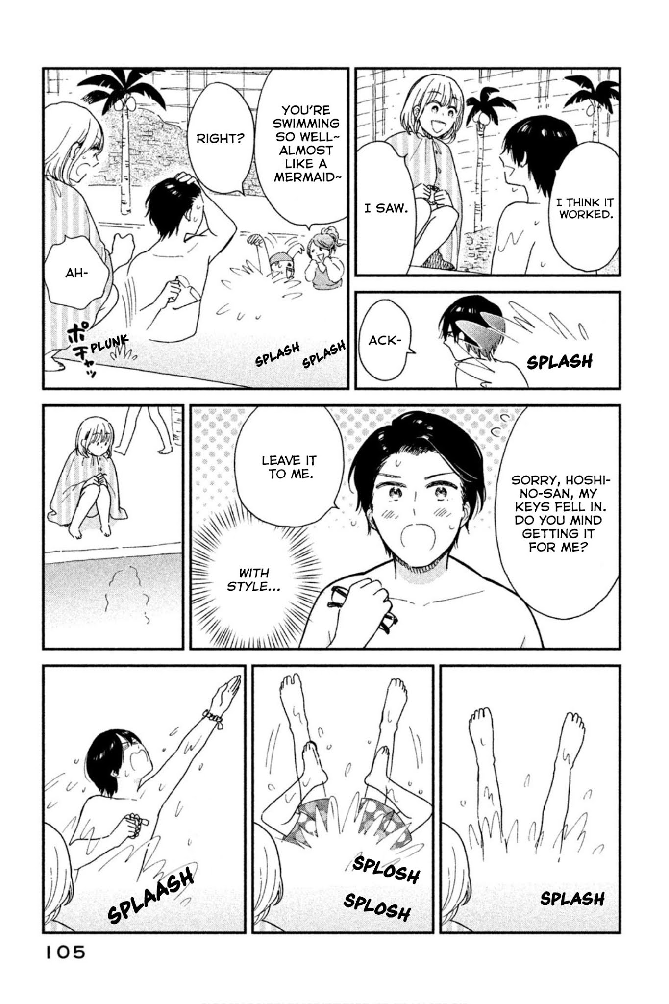 Rental Girlfriend Tsukita-san Chapter 7 page 11 - Chapter 7: 7th Date
