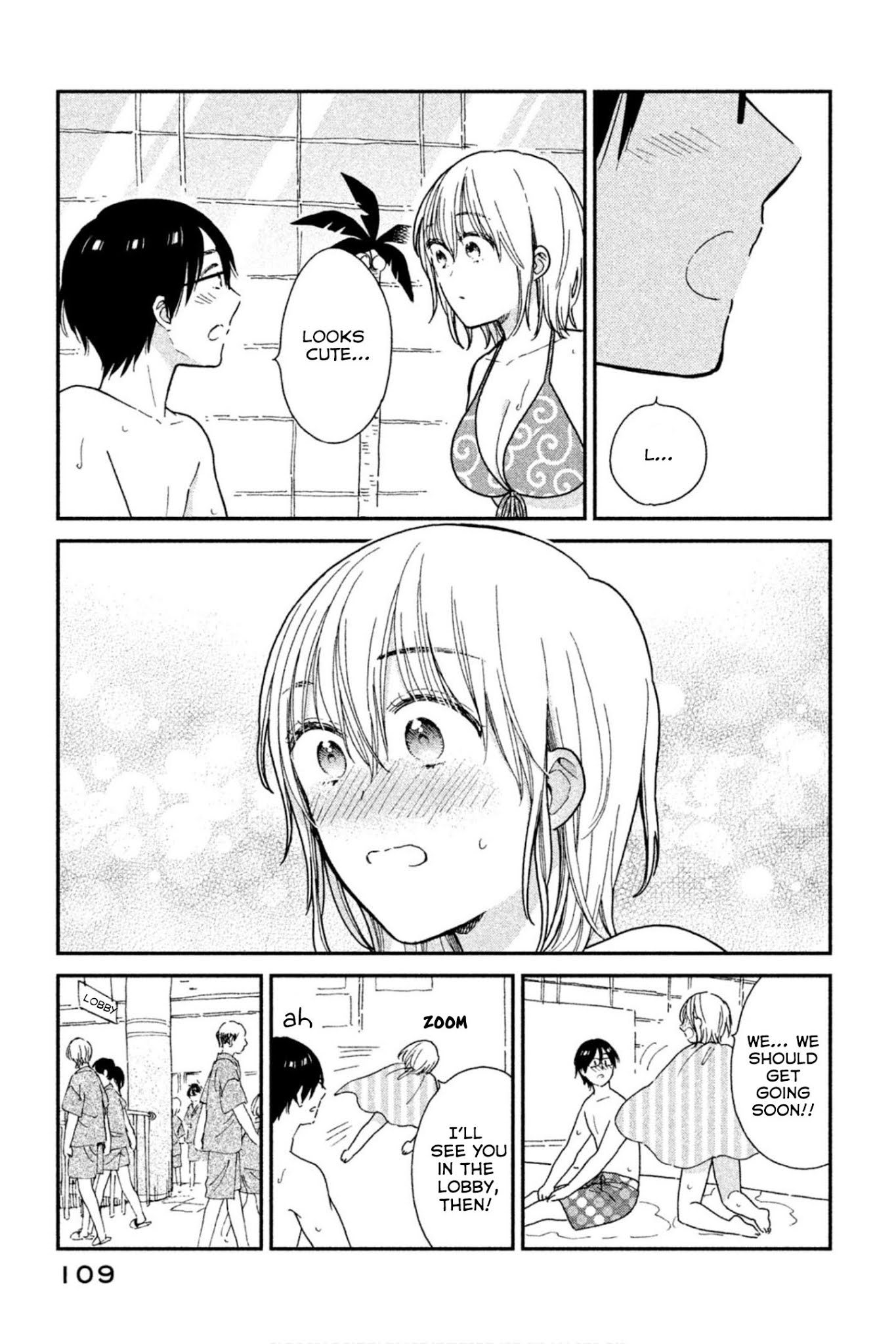 Rental Girlfriend Tsukita-san Chapter 7 page 15 - Chapter 7: 7th Date