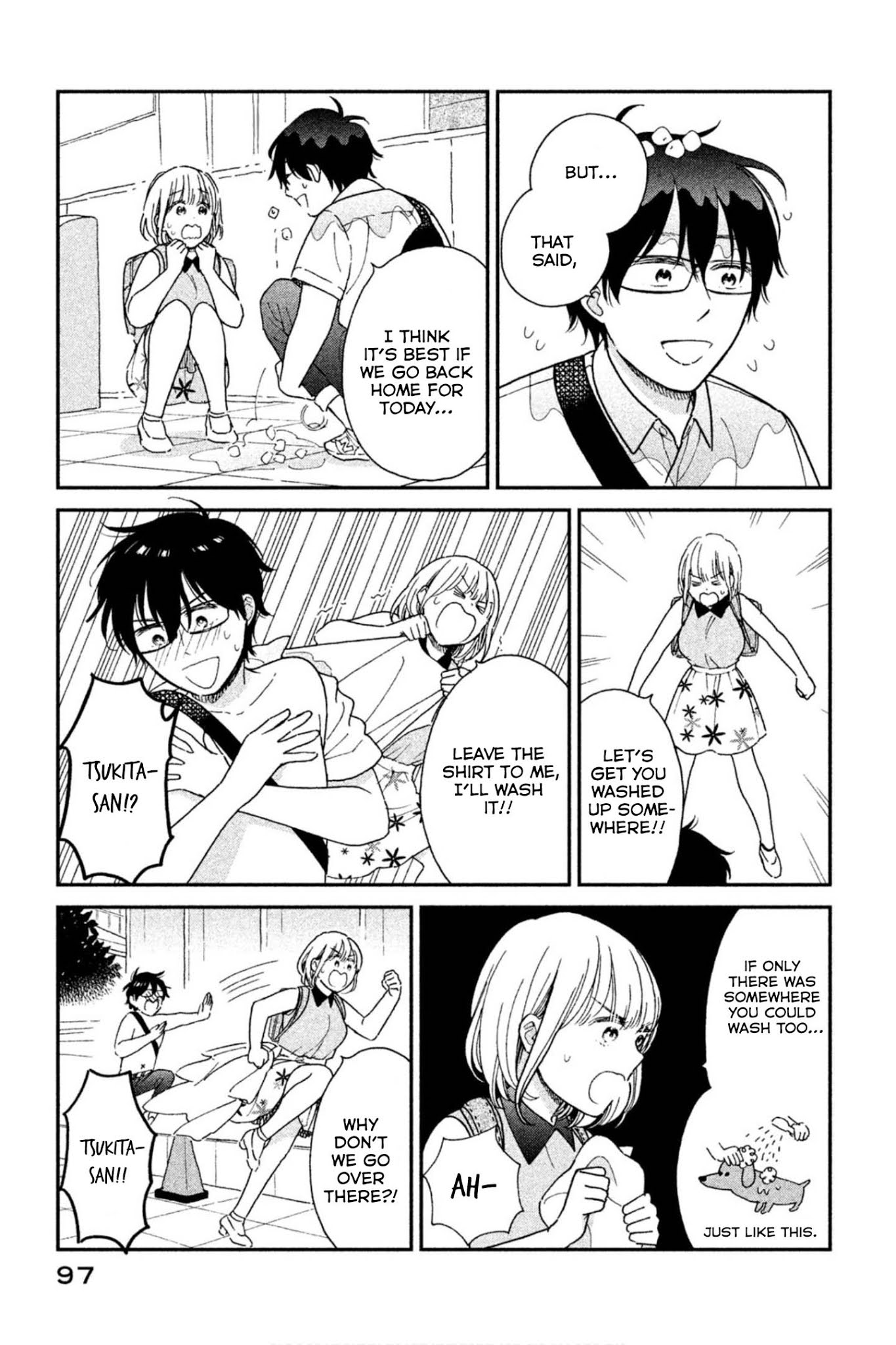 Rental Girlfriend Tsukita-san Chapter 7 page 3 - Chapter 7: 7th Date