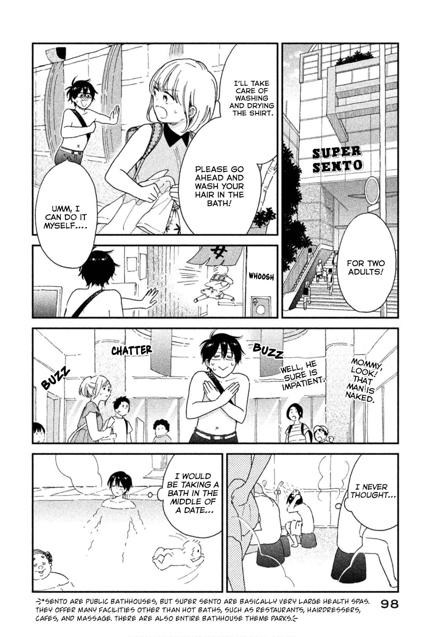 Rental Girlfriend Tsukita-san Chapter 7 page 4 - Chapter 7: 7th Date