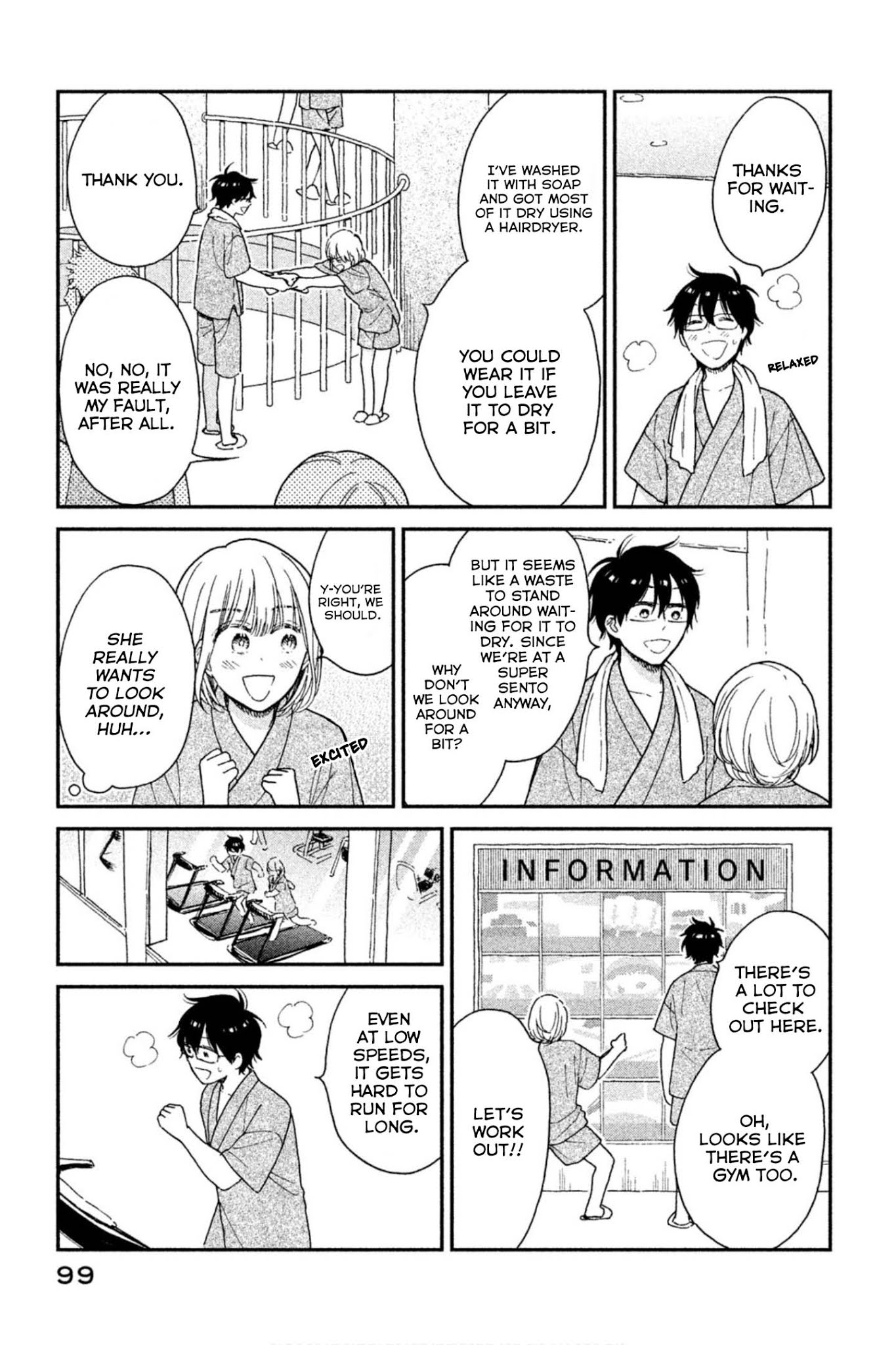 Rental Girlfriend Tsukita-san Chapter 7 page 5 - Chapter 7: 7th Date