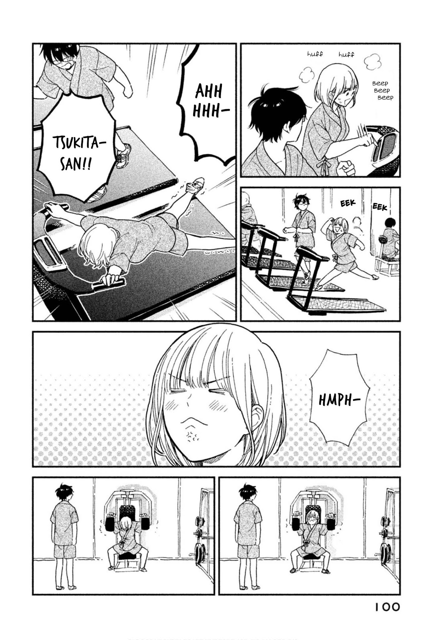 Rental Girlfriend Tsukita-san Chapter 7 page 6 - Chapter 7: 7th Date