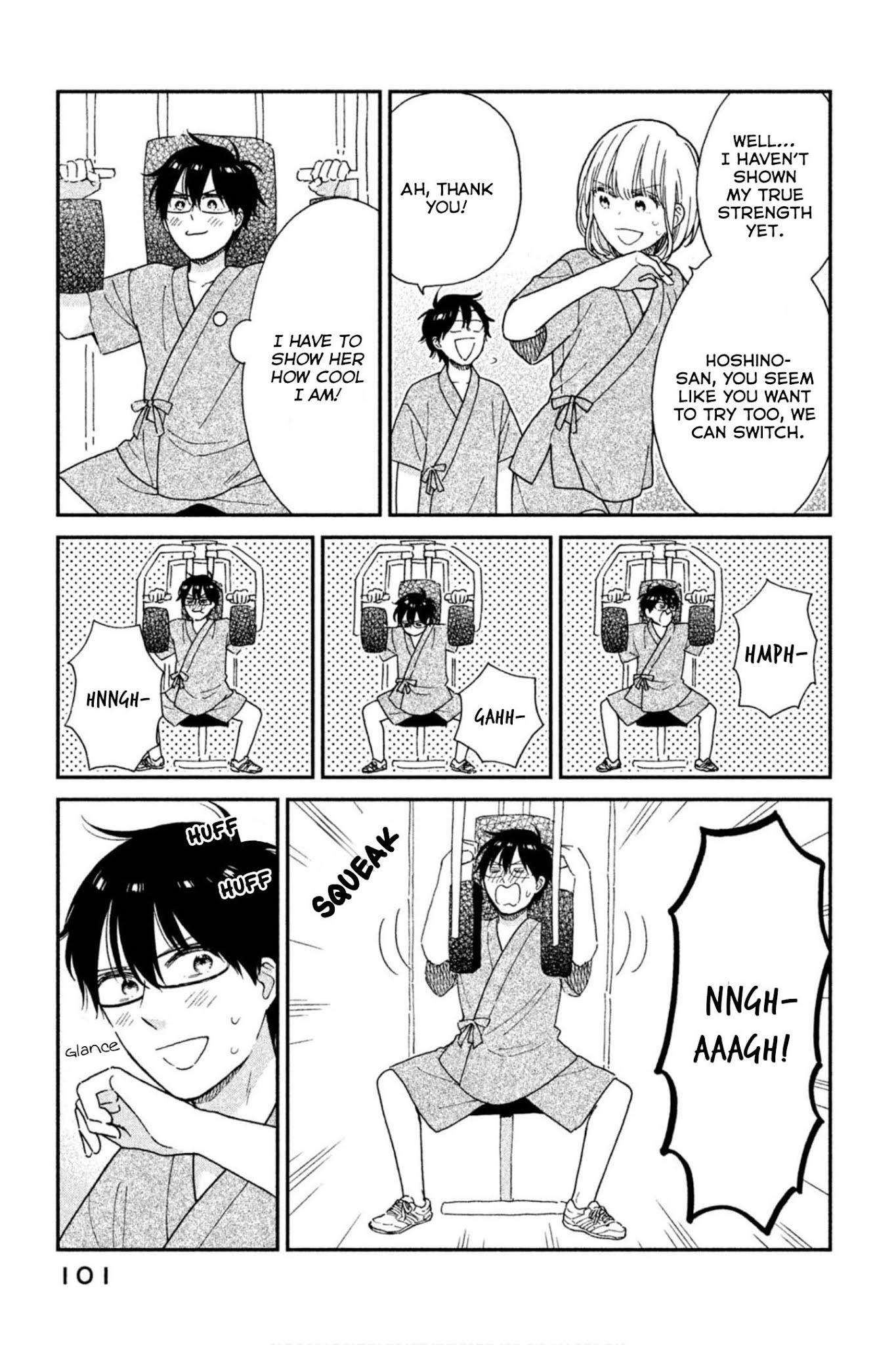 Rental Girlfriend Tsukita-san Chapter 7 page 7 - Chapter 7: 7th Date