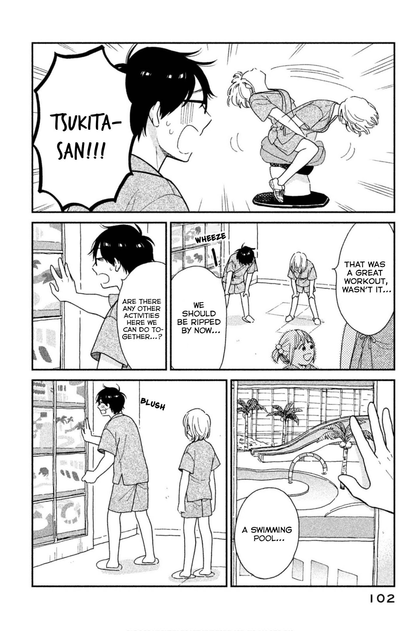 Rental Girlfriend Tsukita-san Chapter 7 page 8 - Chapter 7: 7th Date