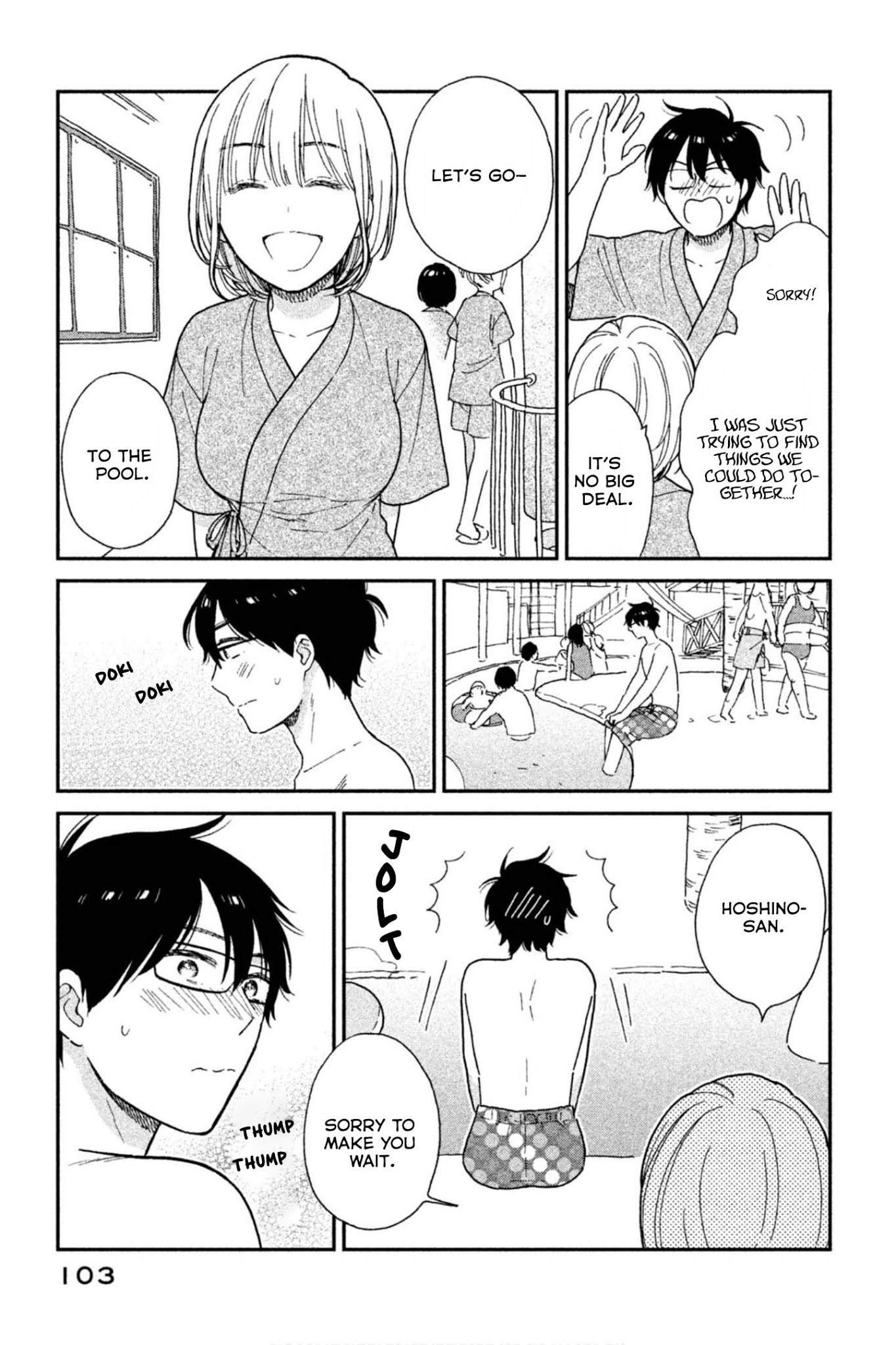 Rental Girlfriend Tsukita-san Chapter 7 page 9 - Chapter 7: 7th Date
