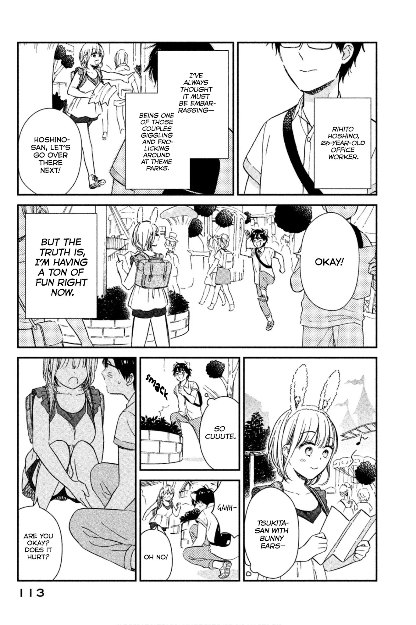 Rental Girlfriend Tsukita-san Chapter 8 page 1 - Chapter 8: 8th Date