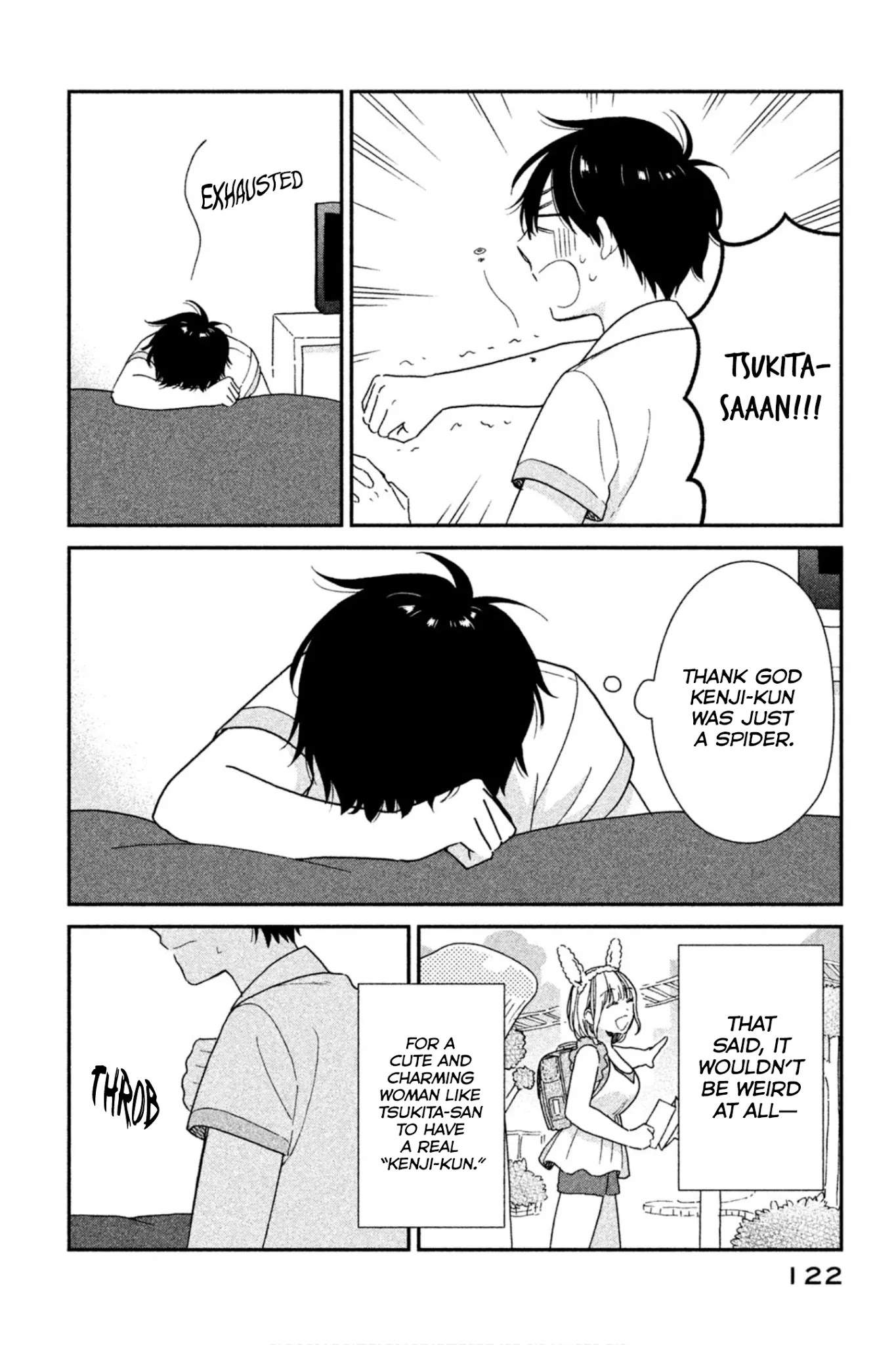 Rental Girlfriend Tsukita-san Chapter 8 page 10 - Chapter 8: 8th Date