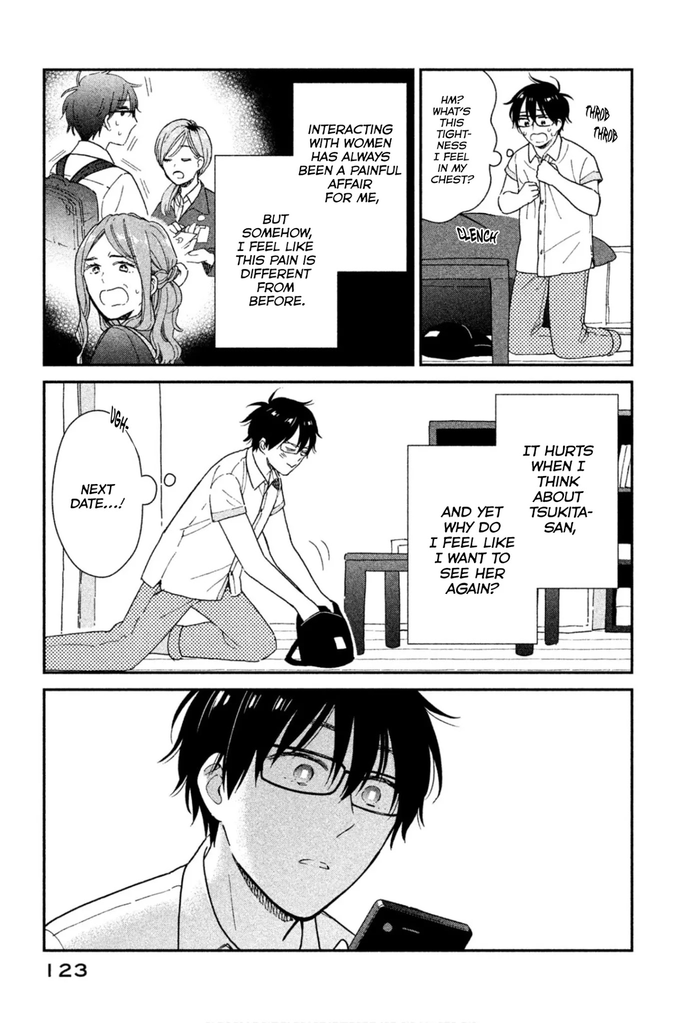 Rental Girlfriend Tsukita-san Chapter 8 page 11 - Chapter 8: 8th Date