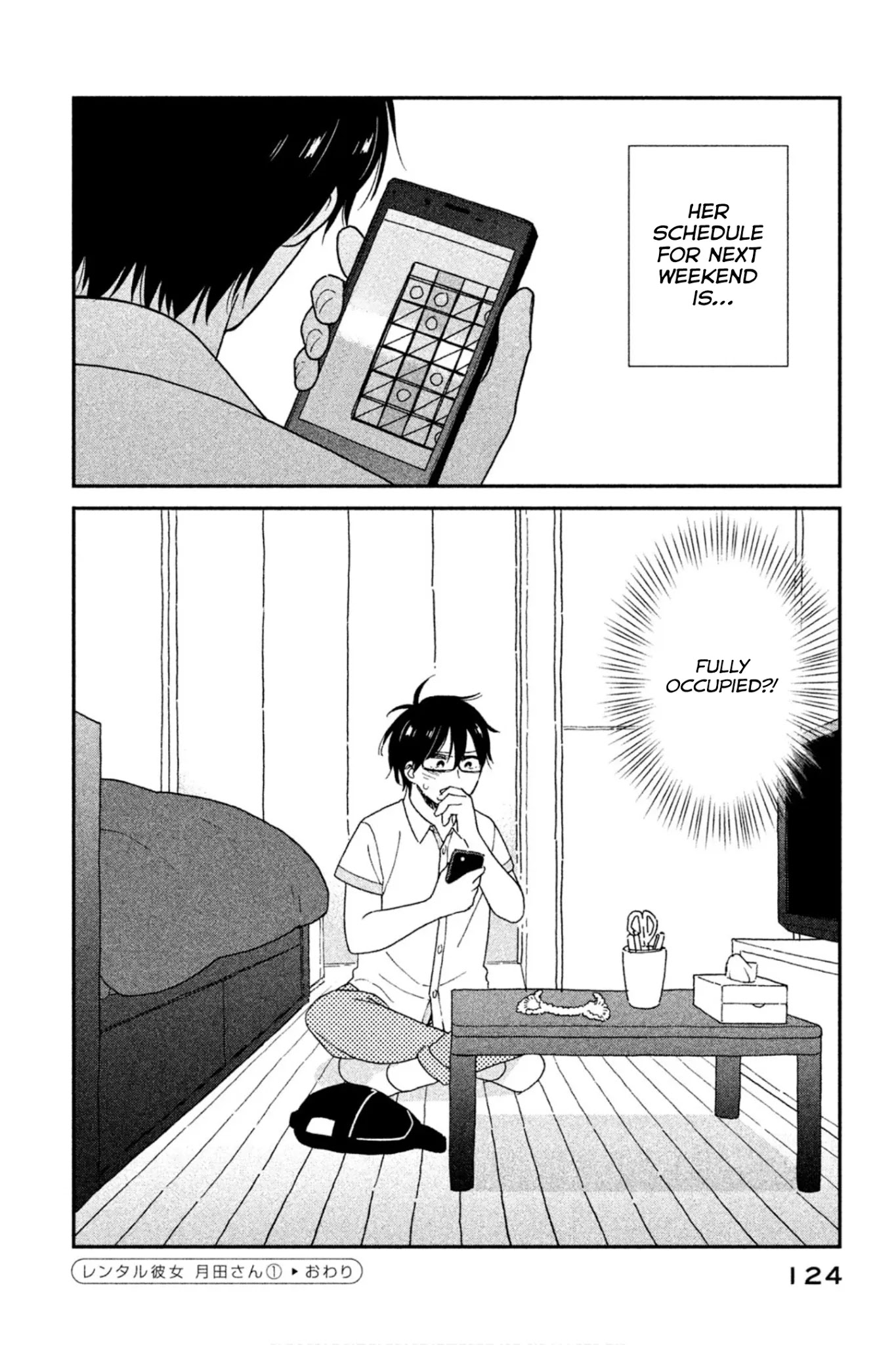 Rental Girlfriend Tsukita-san Chapter 8 page 12 - Chapter 8: 8th Date