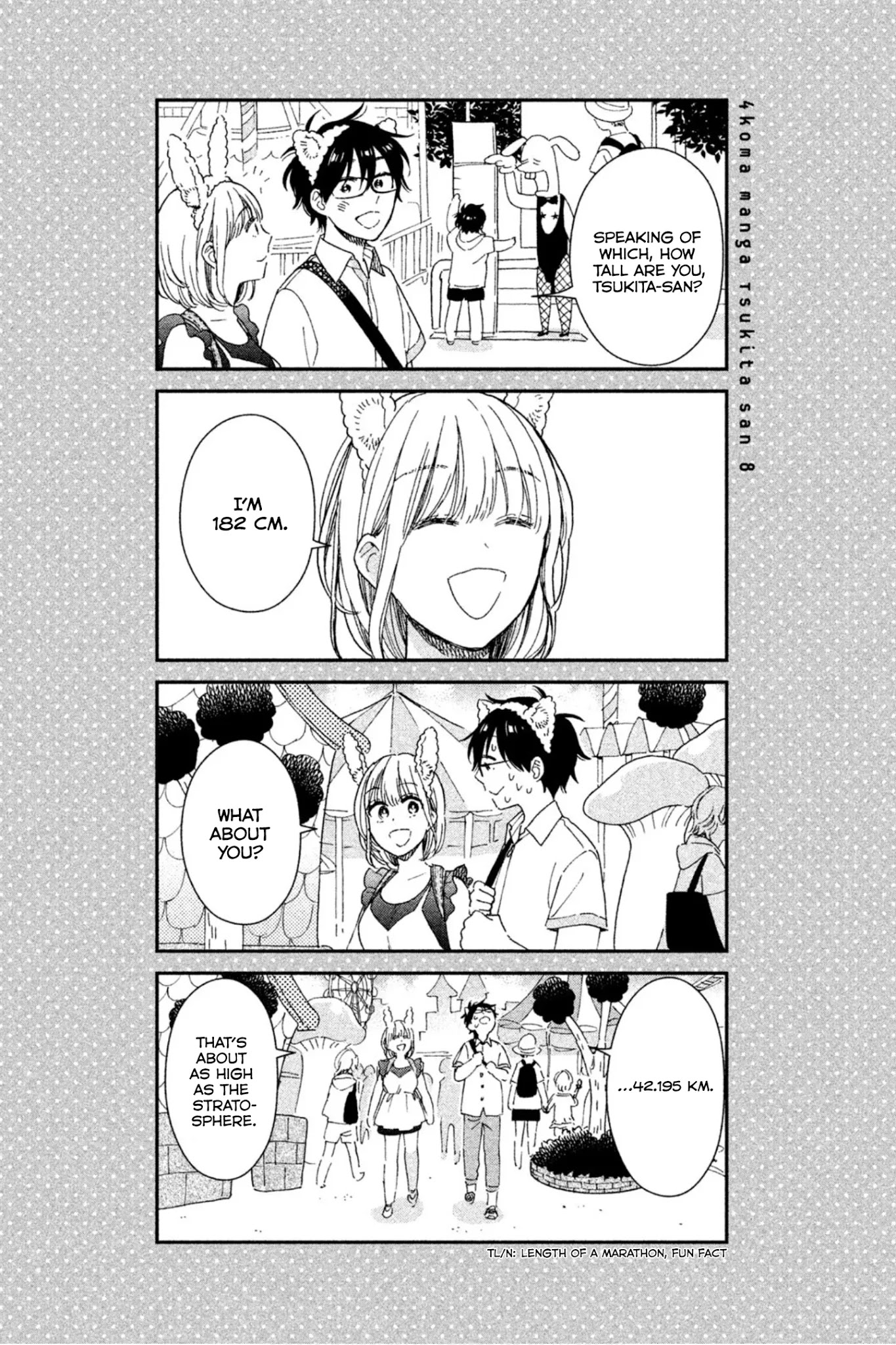 Rental Girlfriend Tsukita-san Chapter 8 page 13 - Chapter 8: 8th Date