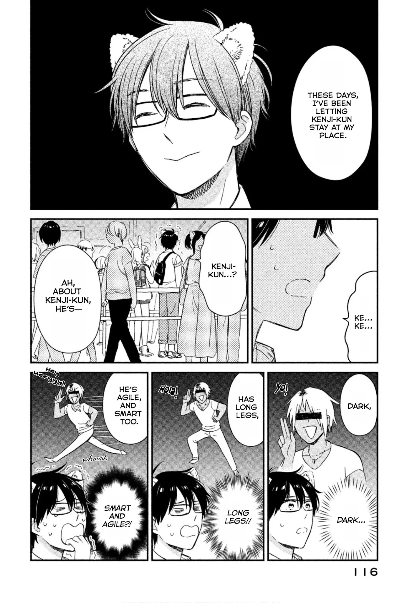 Rental Girlfriend Tsukita-san Chapter 8 page 4 - Chapter 8: 8th Date